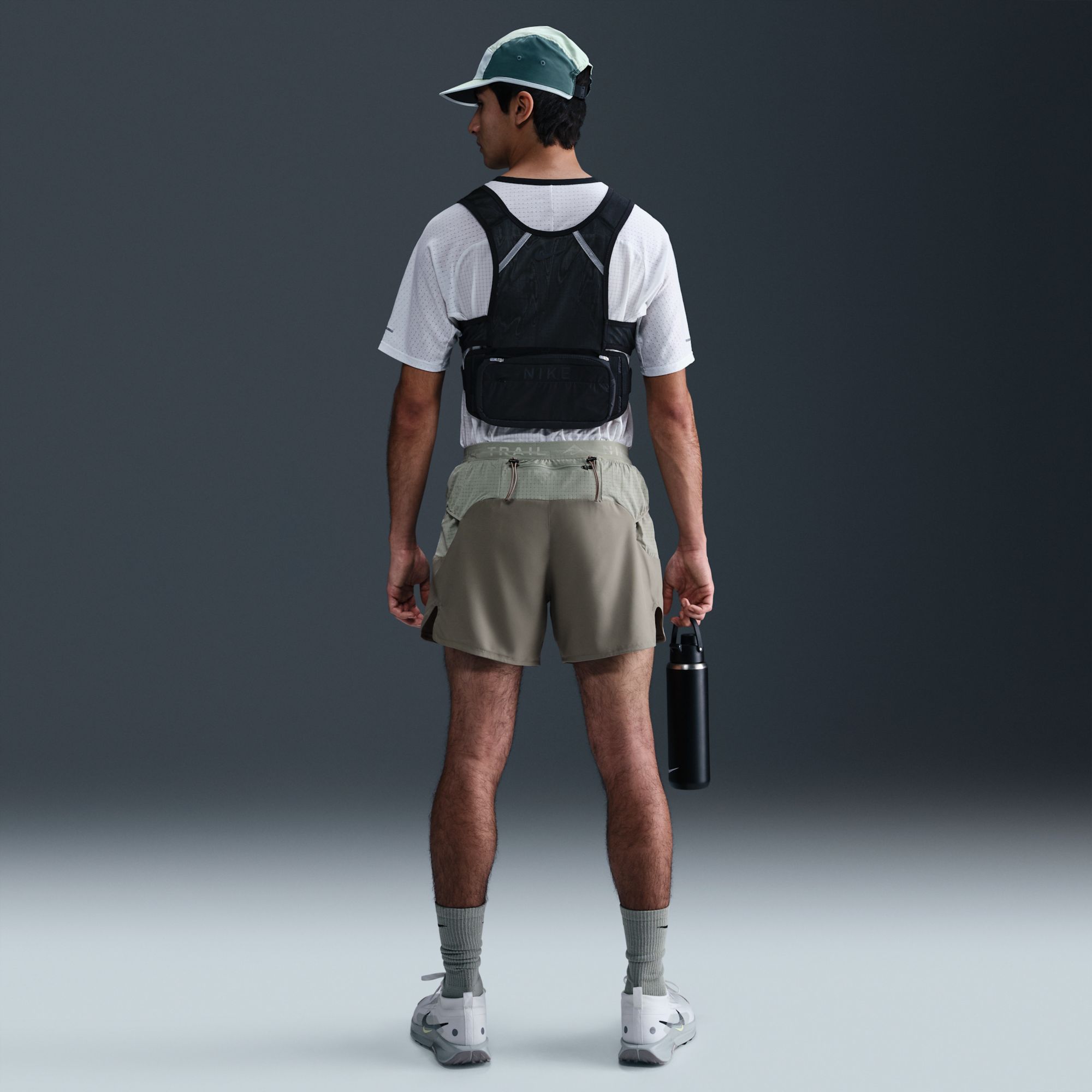 Nike Men's Second Sunrise 5" Dri-FIT ADV Brief-Lined Running Shorts product image