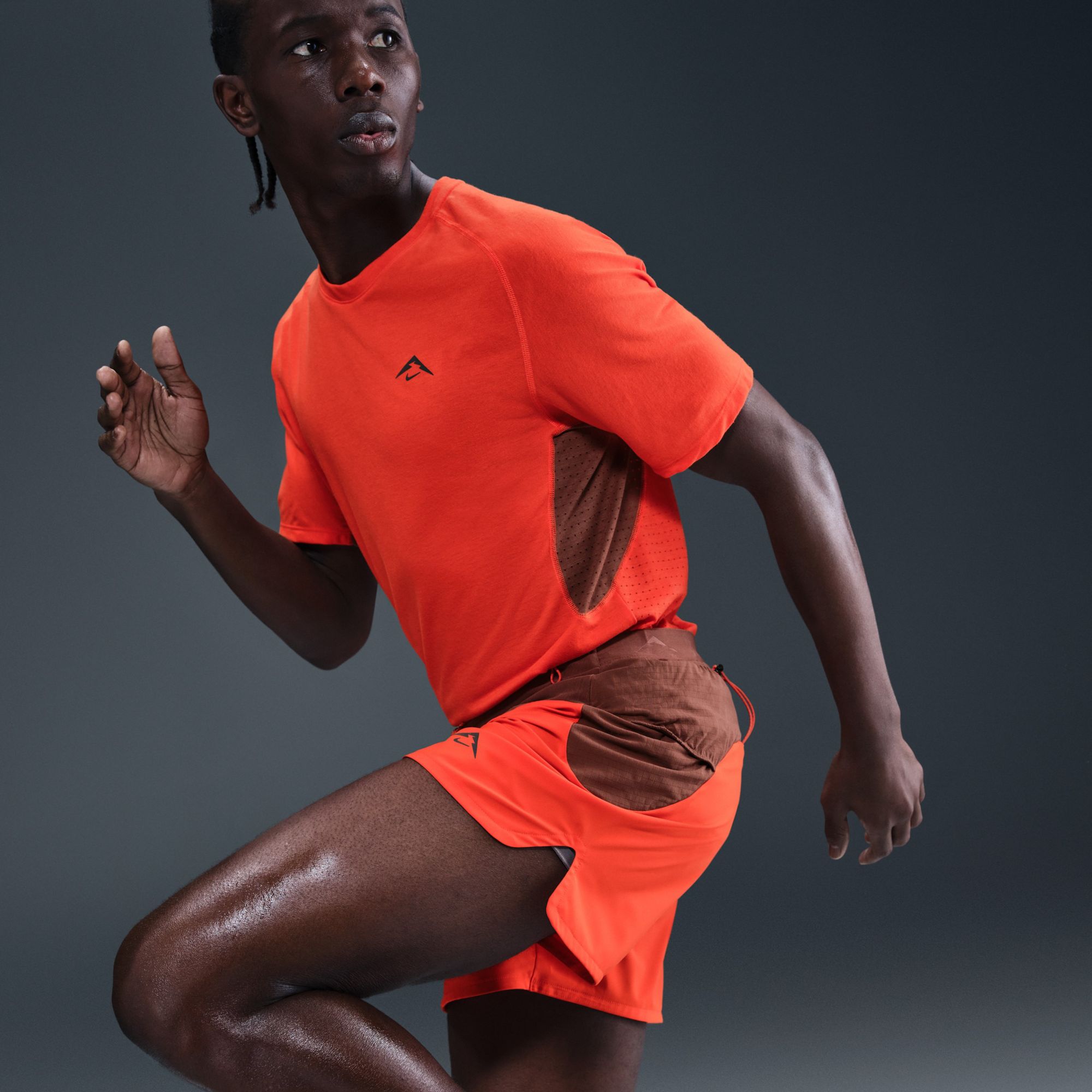 Nike Men's Second Sunrise 5" Dri-FIT ADV Brief-Lined Running Shorts product image