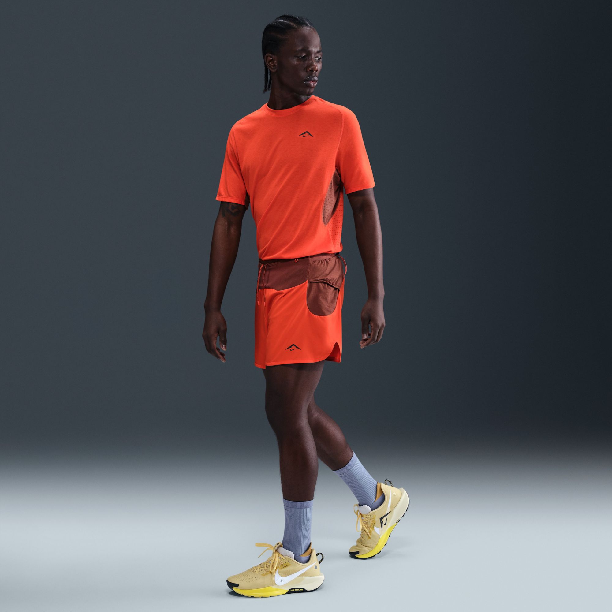 Nike Men's Second Sunrise 5" Dri-FIT ADV Brief-Lined Running Shorts product image