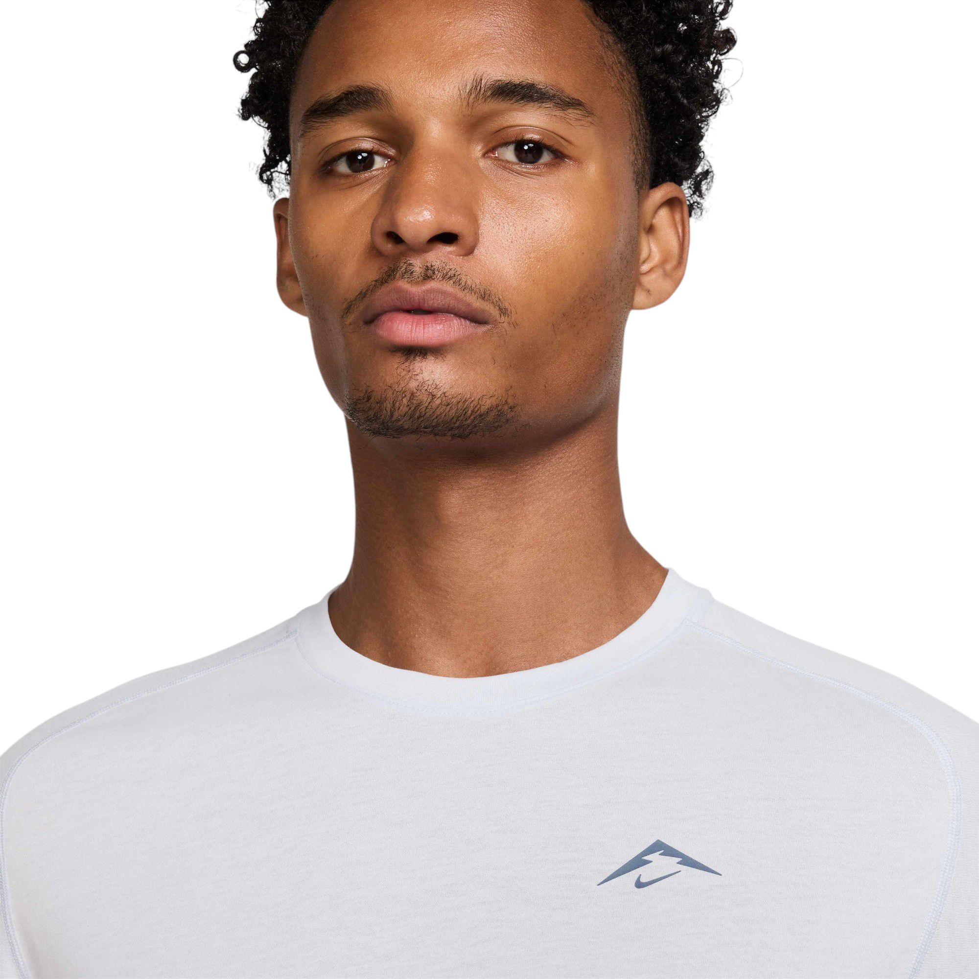 Nike Men's Solar Chase Dri-FIT ADV Short Sleeve Running Shirt product image