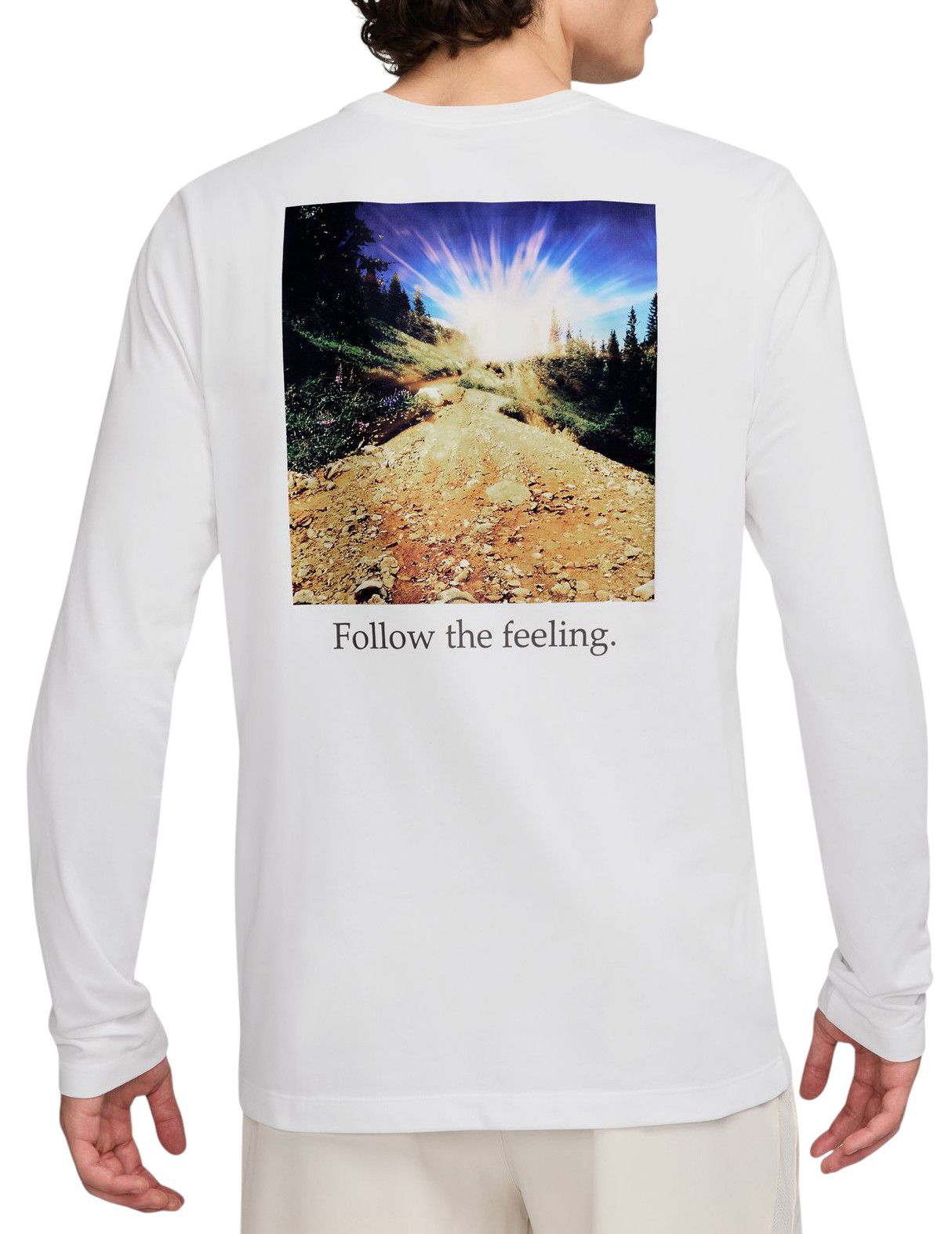 Nike Men's Dri-FIT Long Sleeve Running T-Shirt product image
