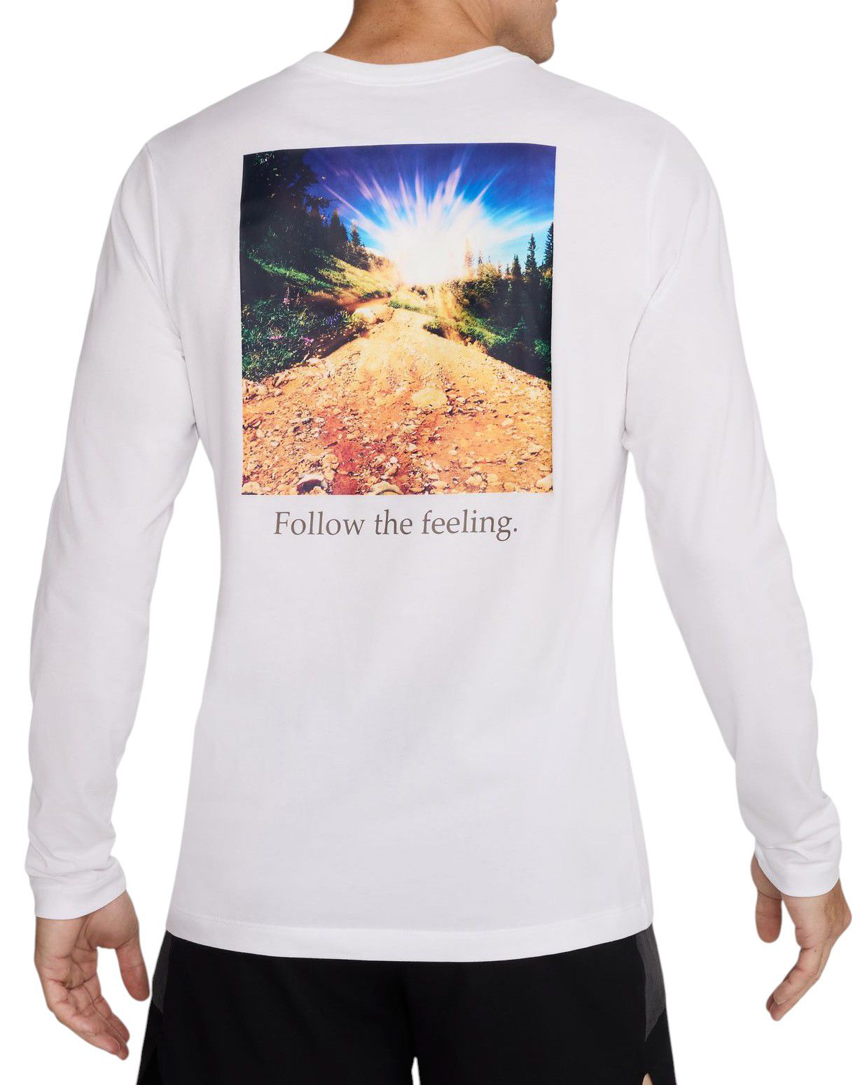 Nike Men's Dri-FIT Long Sleeve Running T-Shirt product image