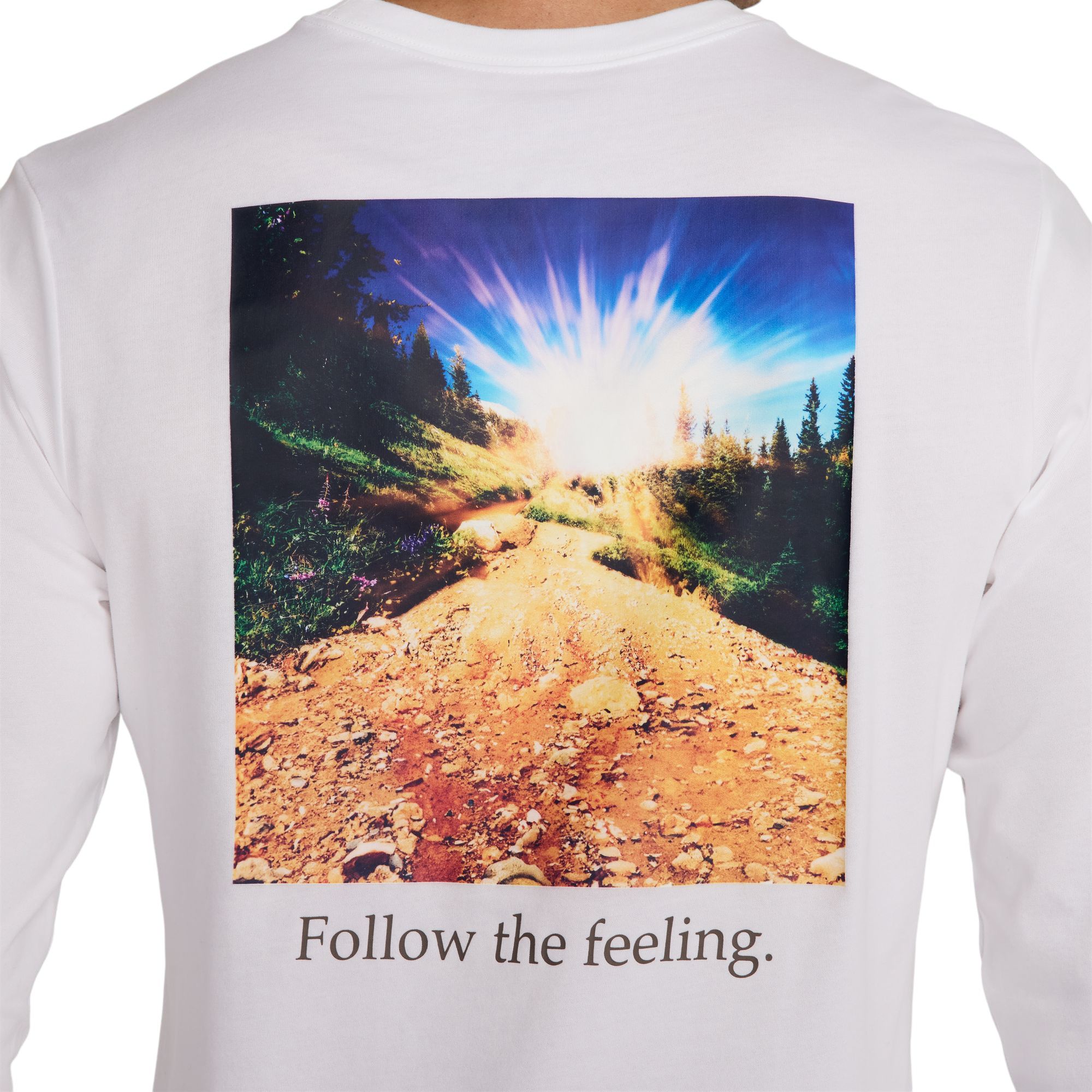 Nike Men's Dri-FIT Long Sleeve Running T-Shirt product image