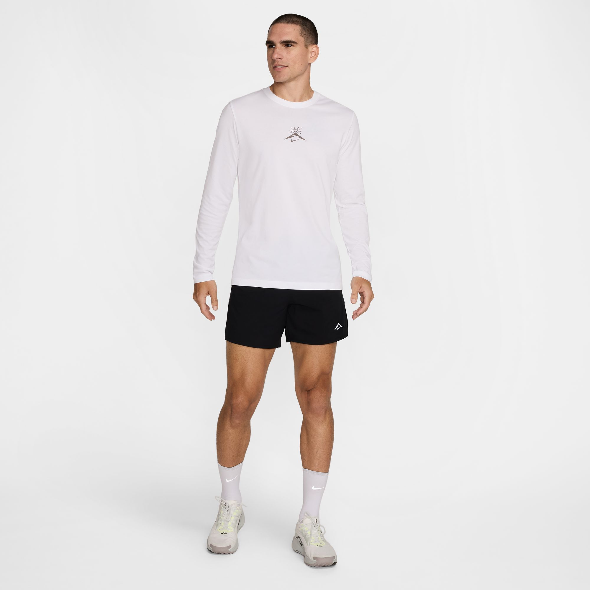 Nike Men's Dri-FIT Long Sleeve Running T-Shirt product image