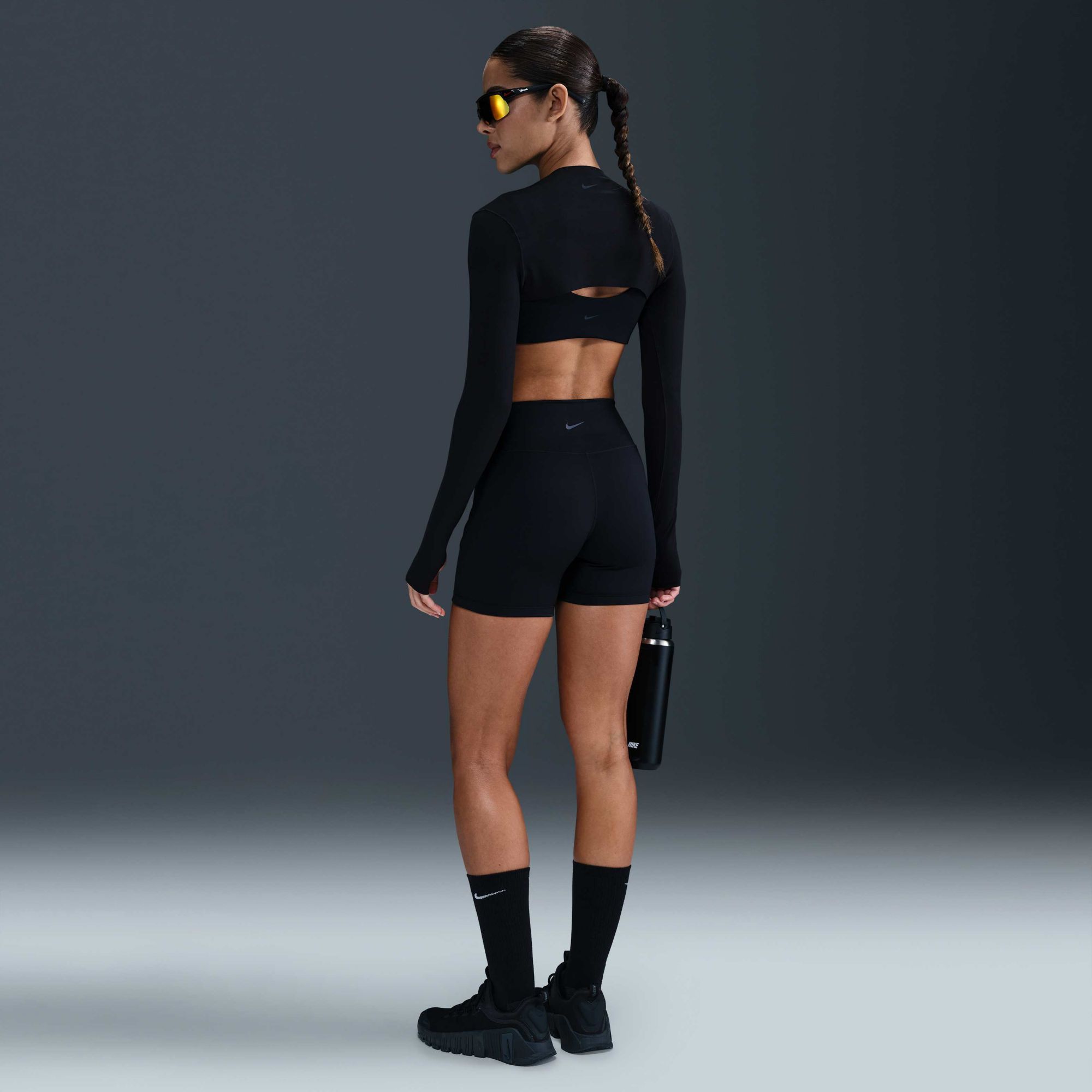 Nike Women's One High-Waisted 5" Biker Shorts product image