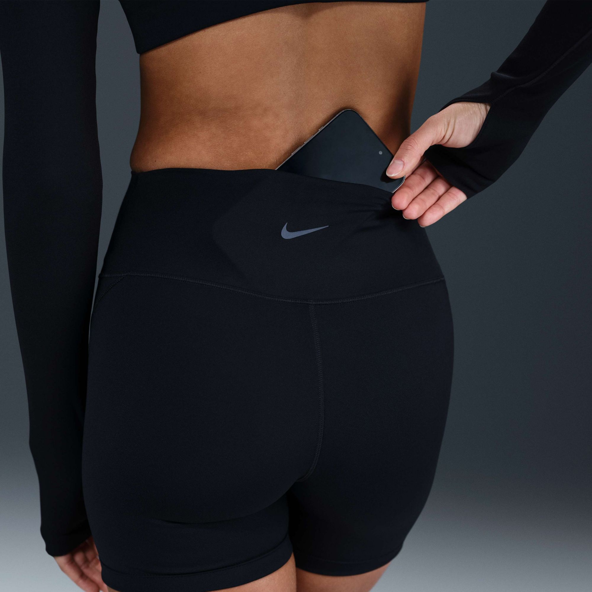 Nike Women's One High-Waisted 5" Biker Shorts product image