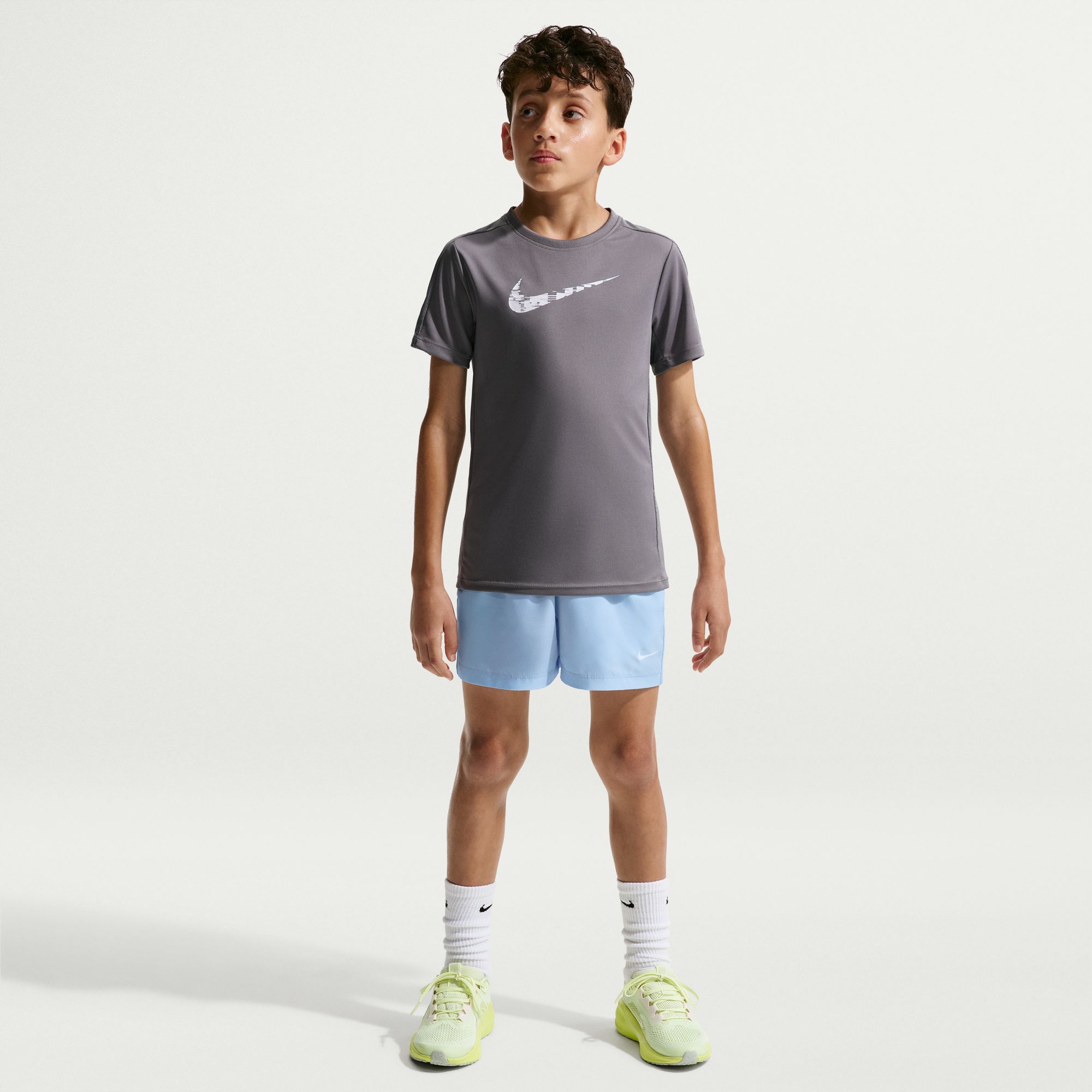 Nike Kids' Multi Dri-FIT Woven 4” Shorts product image