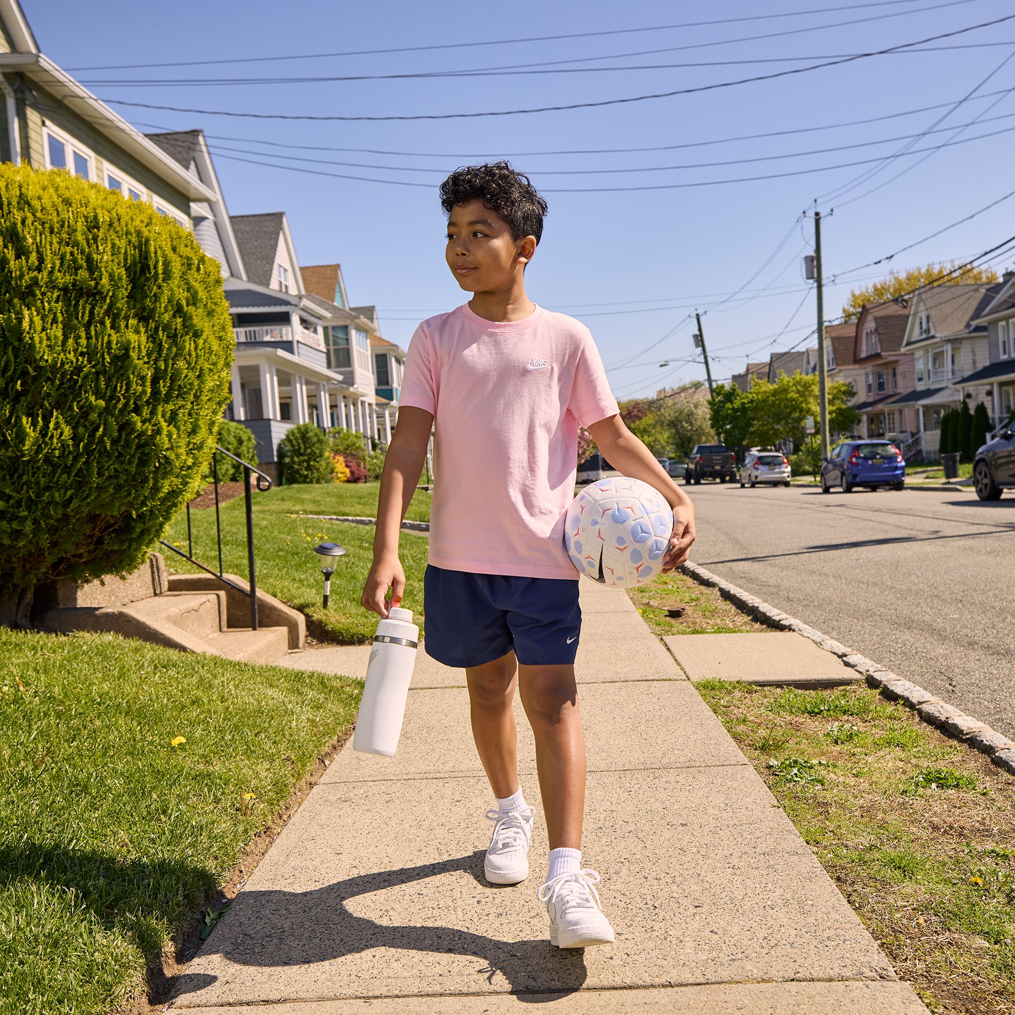 Nike Kids' Multi Dri-FIT Woven 4” Shorts product image