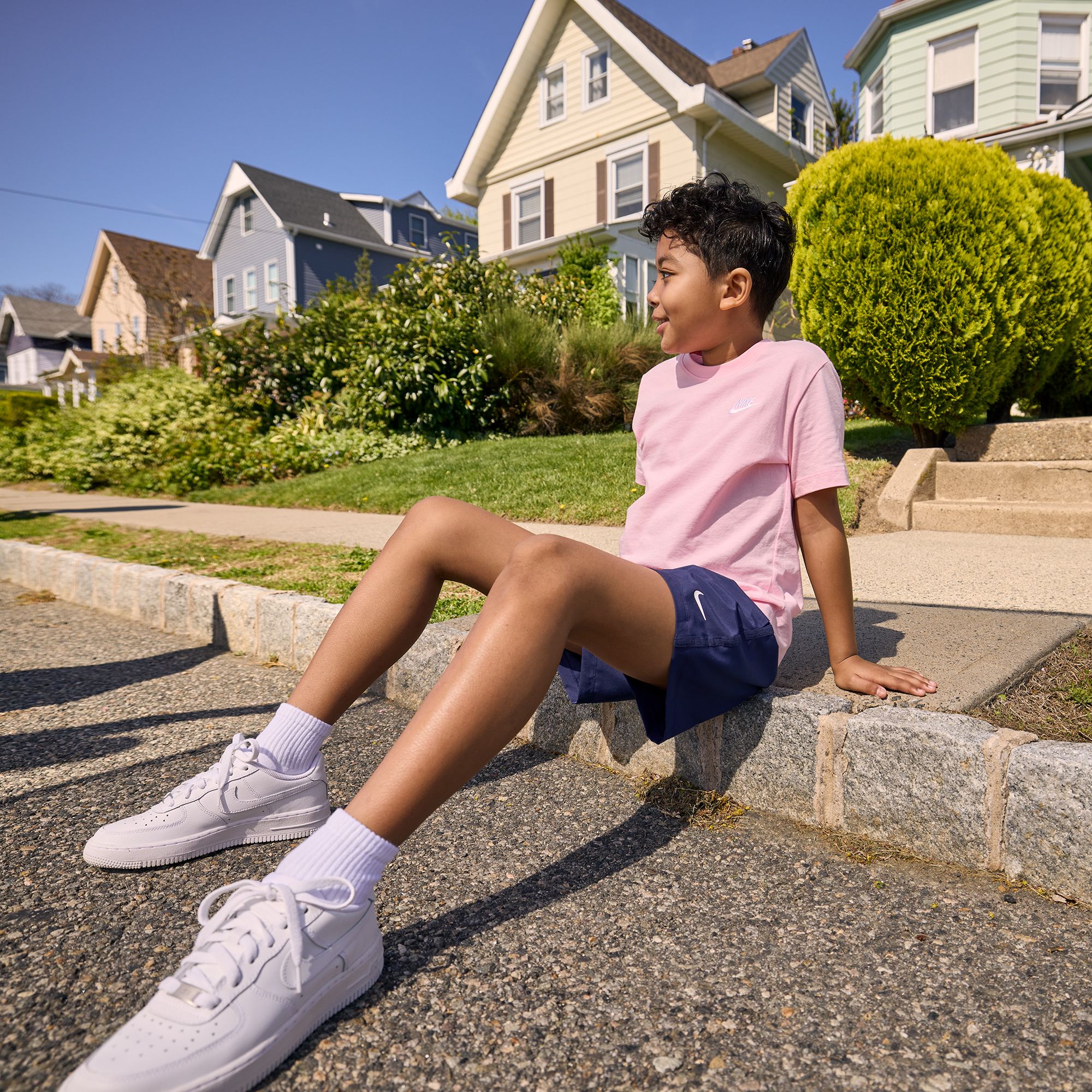 Nike Kids' Multi Dri-FIT Woven 4” Shorts product image