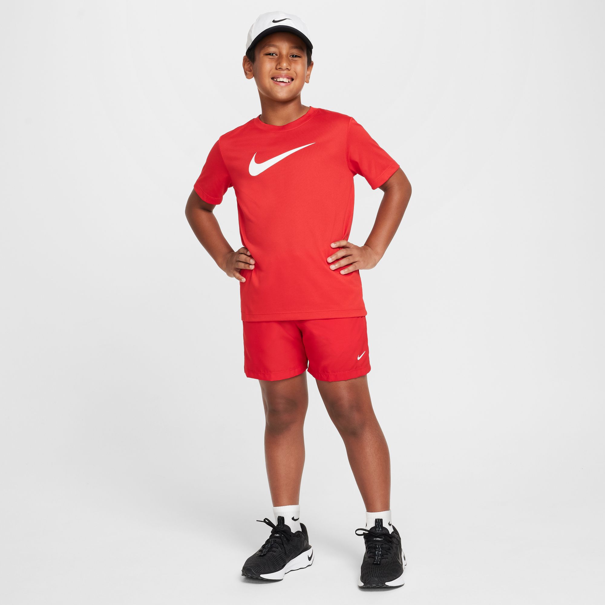 Nike Kids' Multi Dri-FIT Woven 4” Shorts product image