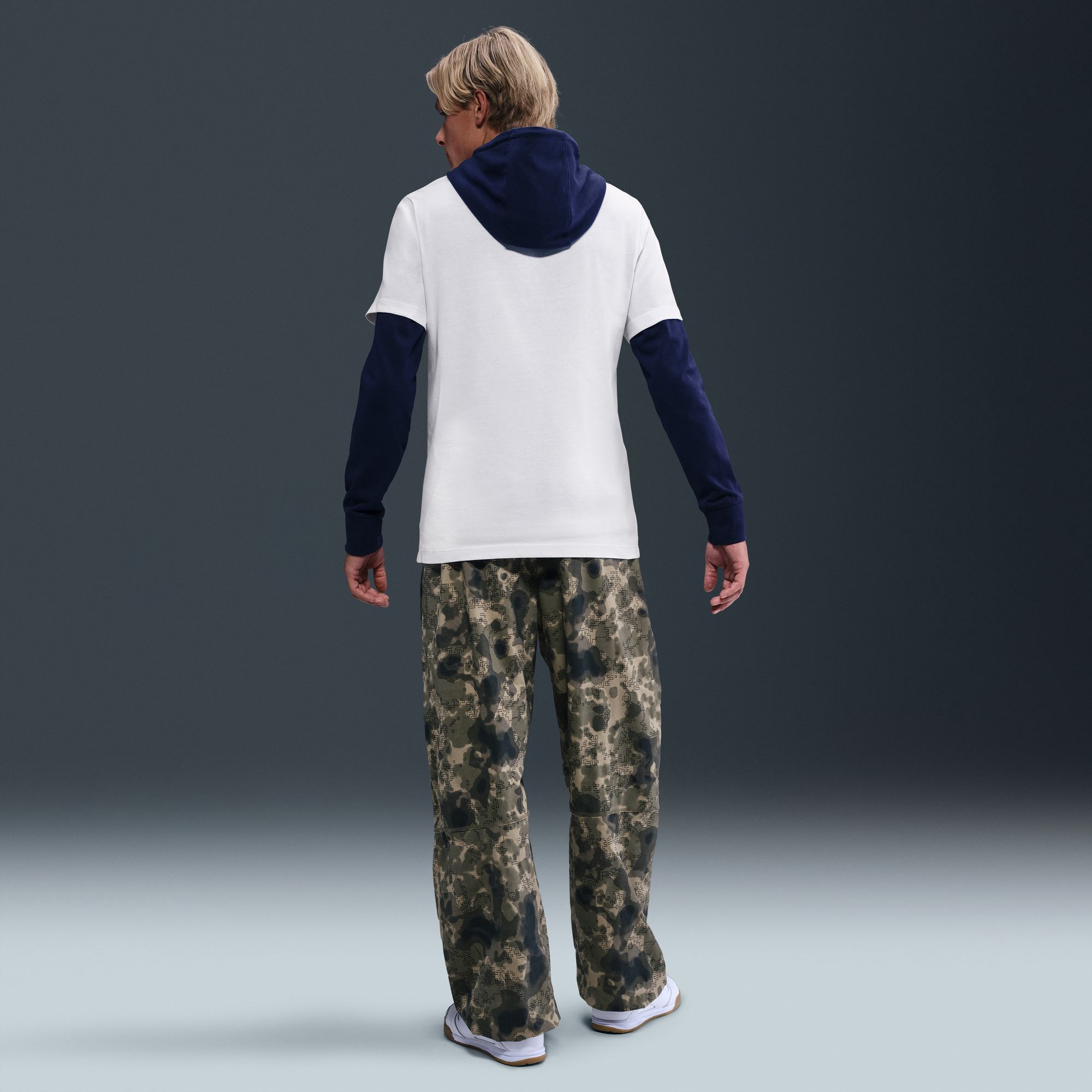 Nike Men's Paris Saint-Germain 2025 White Logo T-Shirt product image