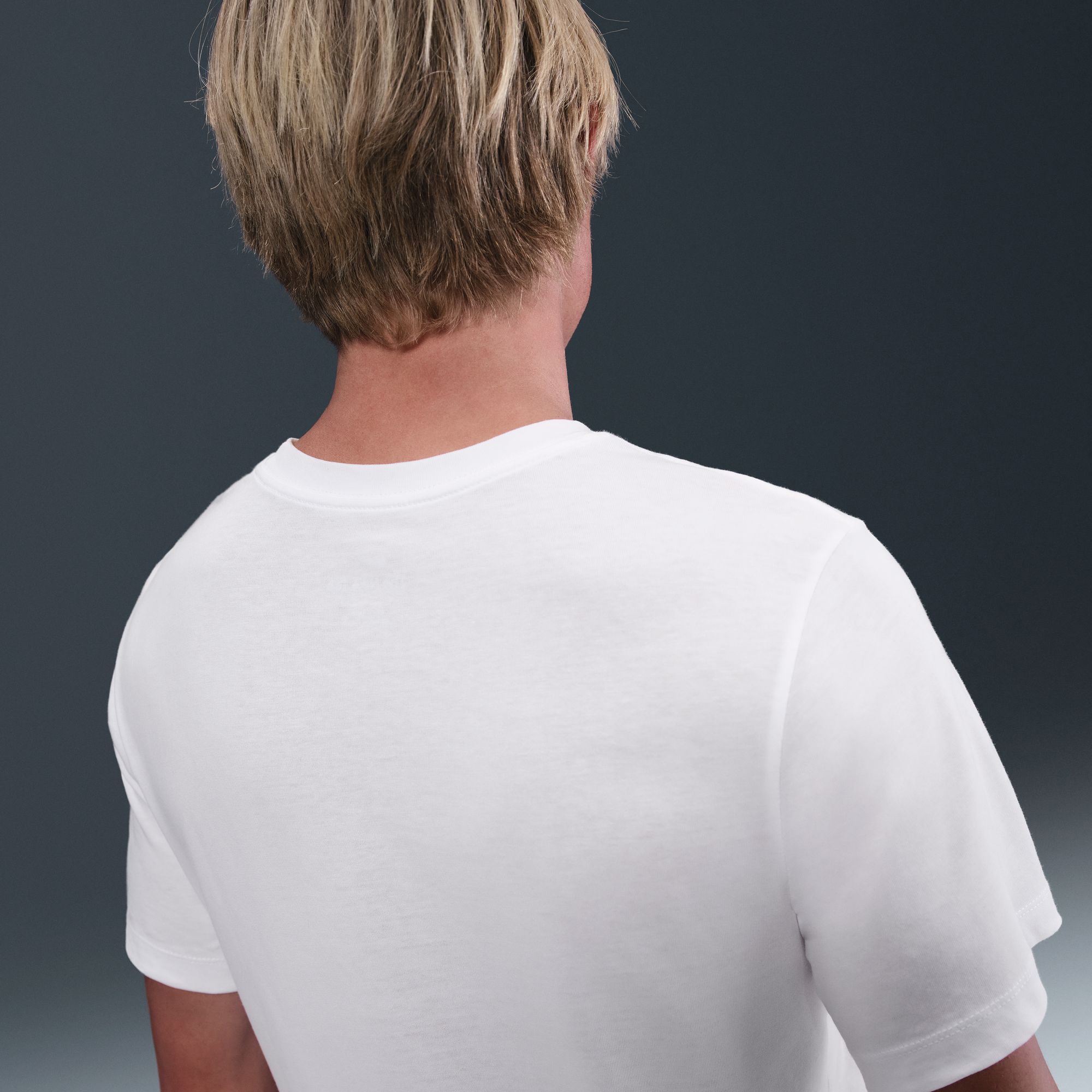 Nike Men's Paris Saint-Germain 2025 White Logo T-Shirt product image