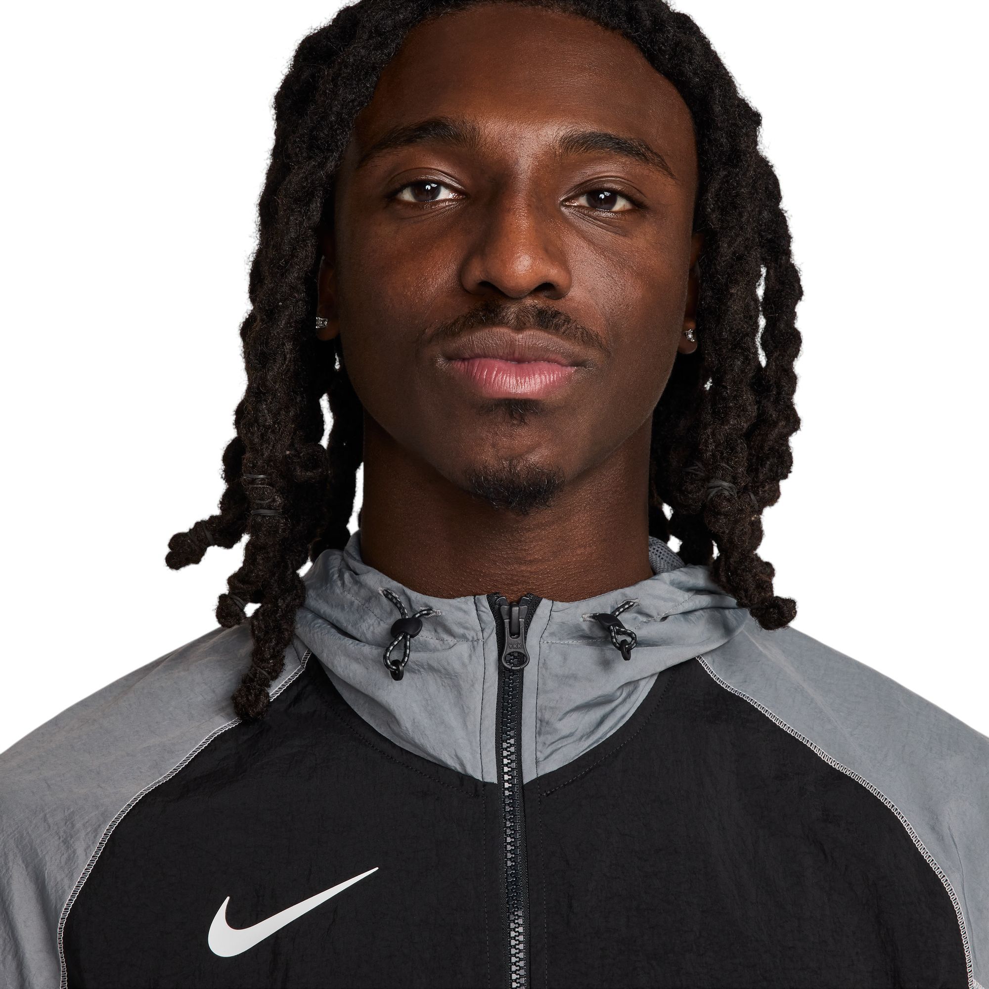 Nike Men's Strike+ Water Repellent Hooded Soccer Jacket product image