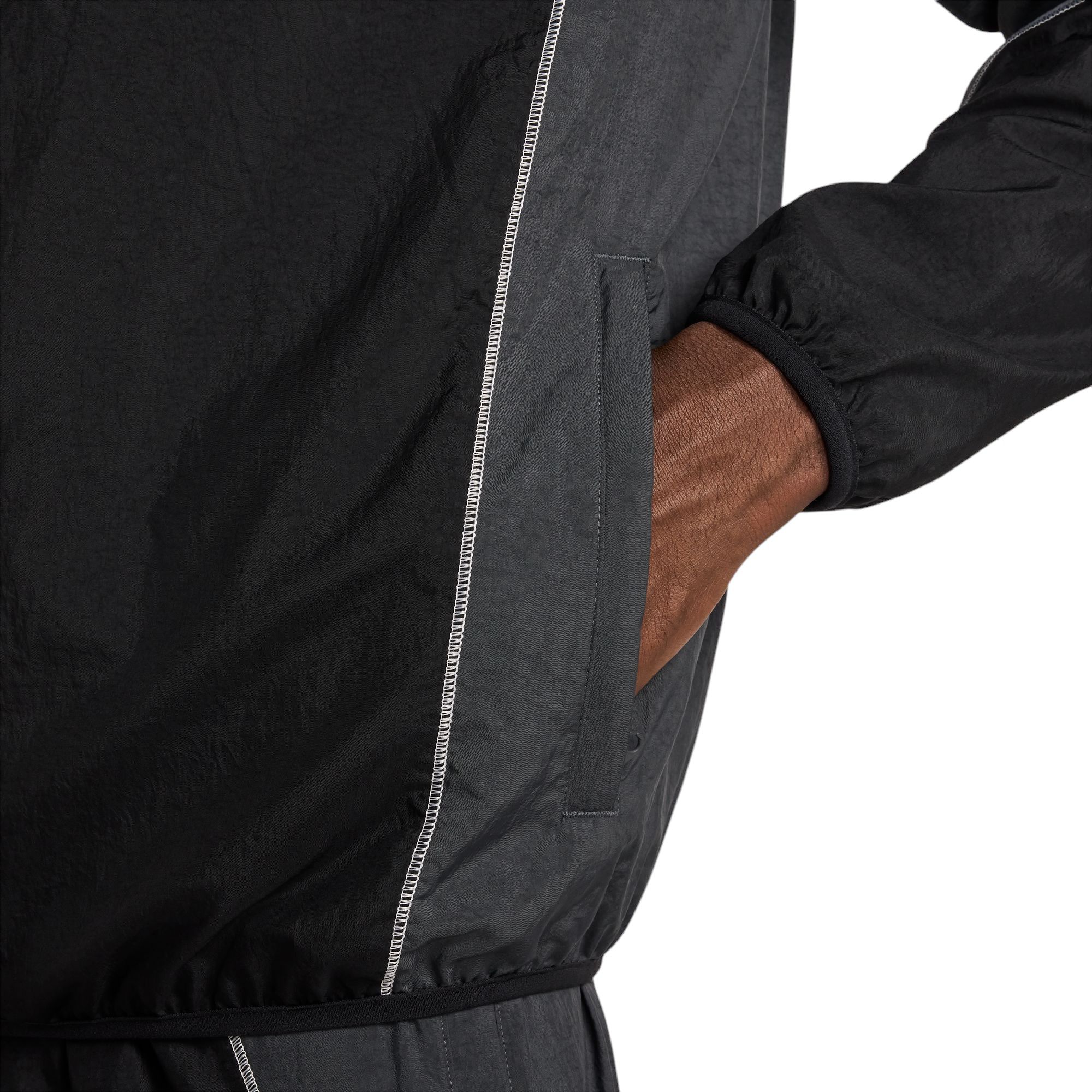 Nike Men's Strike+ Water Repellent Hooded Soccer Jacket product image