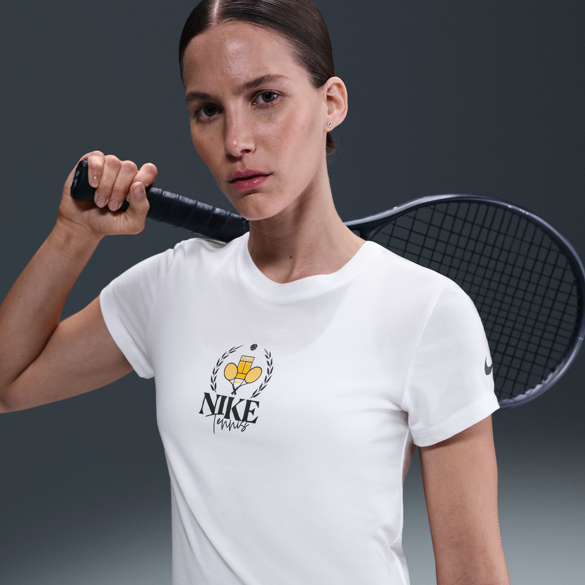 Nike Women's Nike Dri-FIT Slam French Open Tennis T-Shirt product image