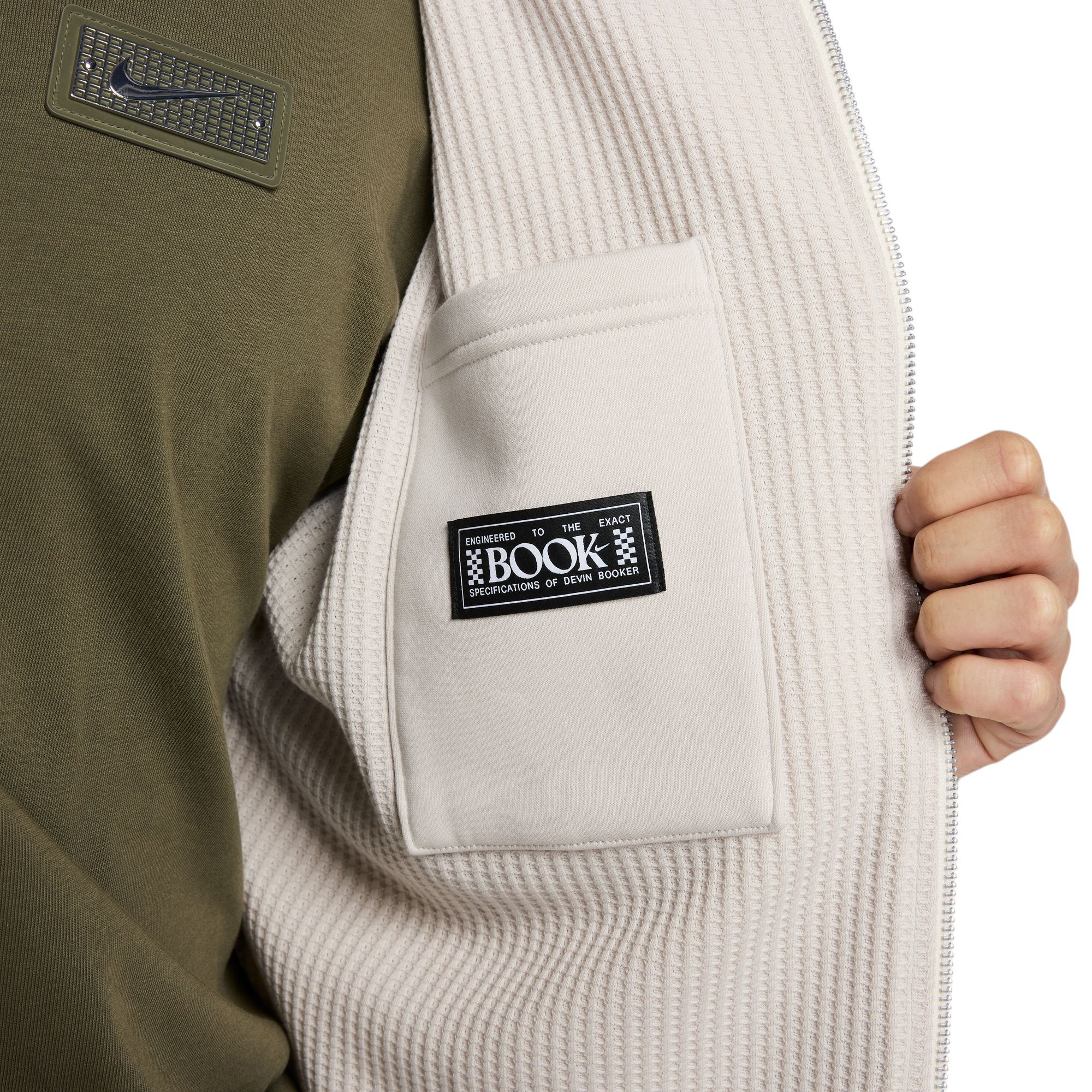 Nike Men's Therma-FIT Devin Booker Full-Zip Hoodie product image