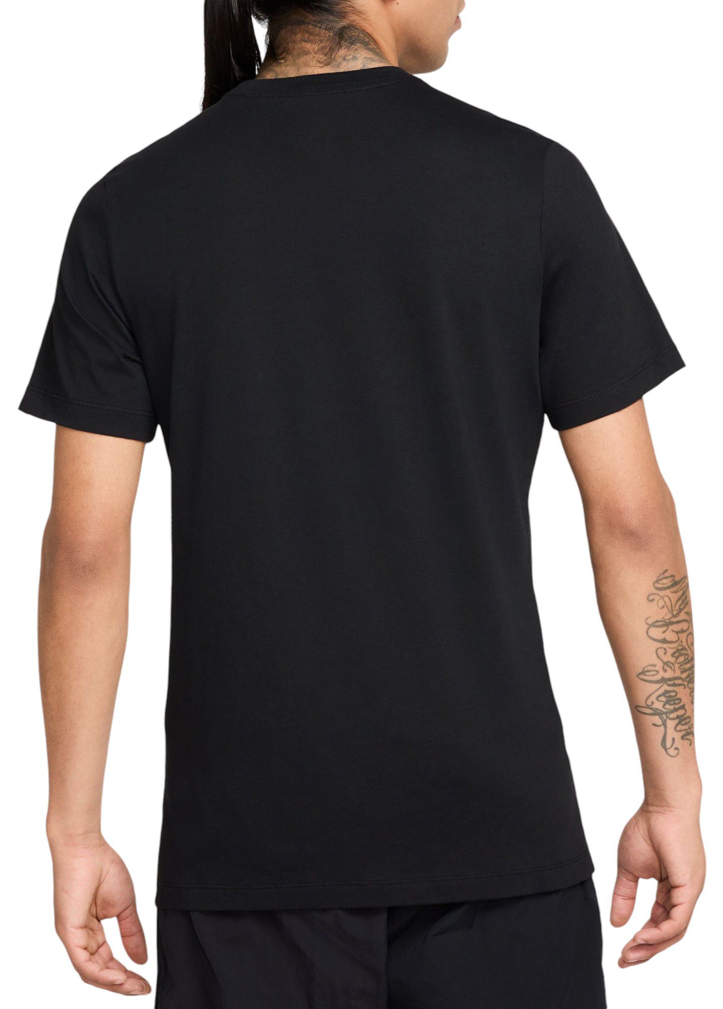 Nike Adult Club America 2024 Black Swoosh T-Shirt product image