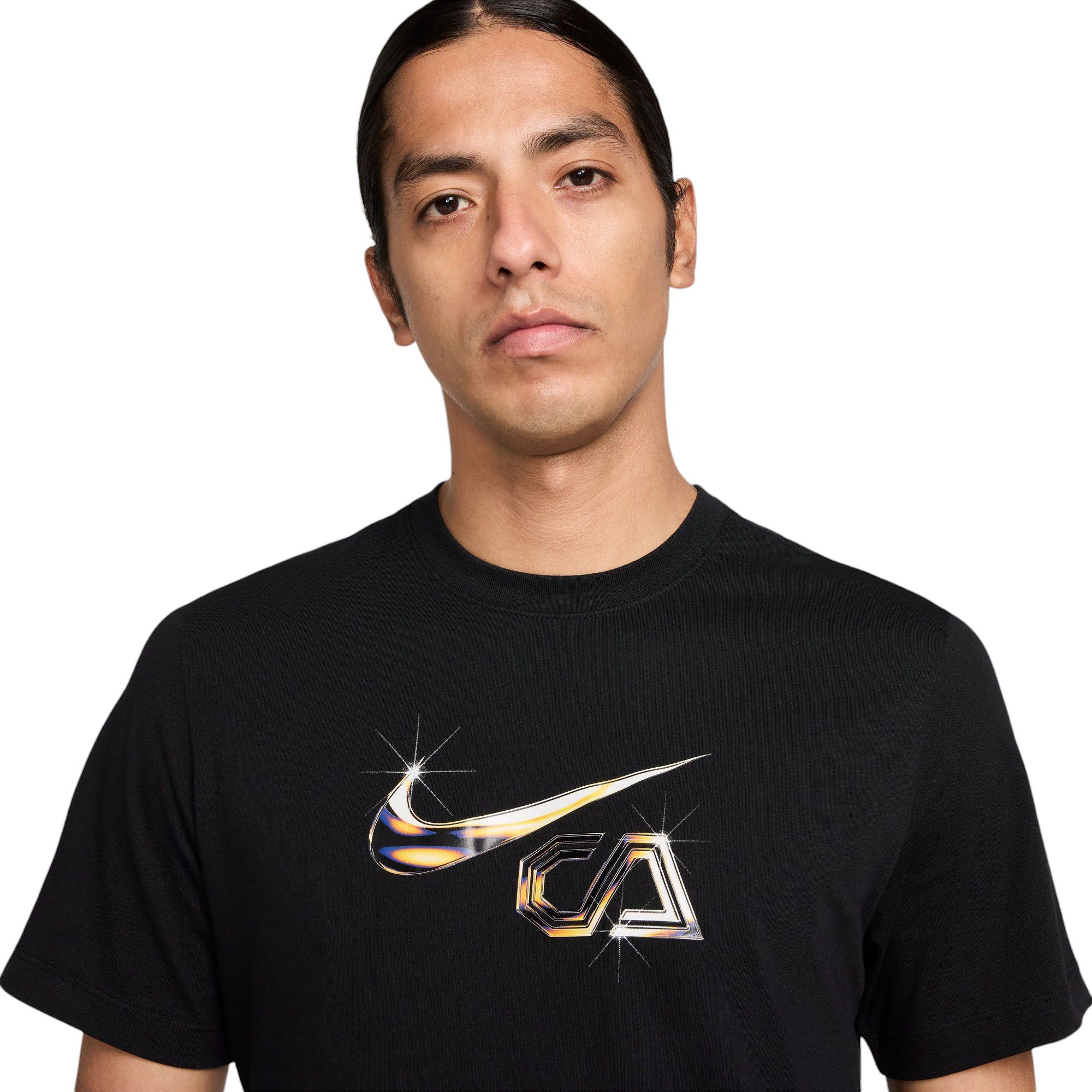 Nike Adult Club America 2024 Black Swoosh T-Shirt product image