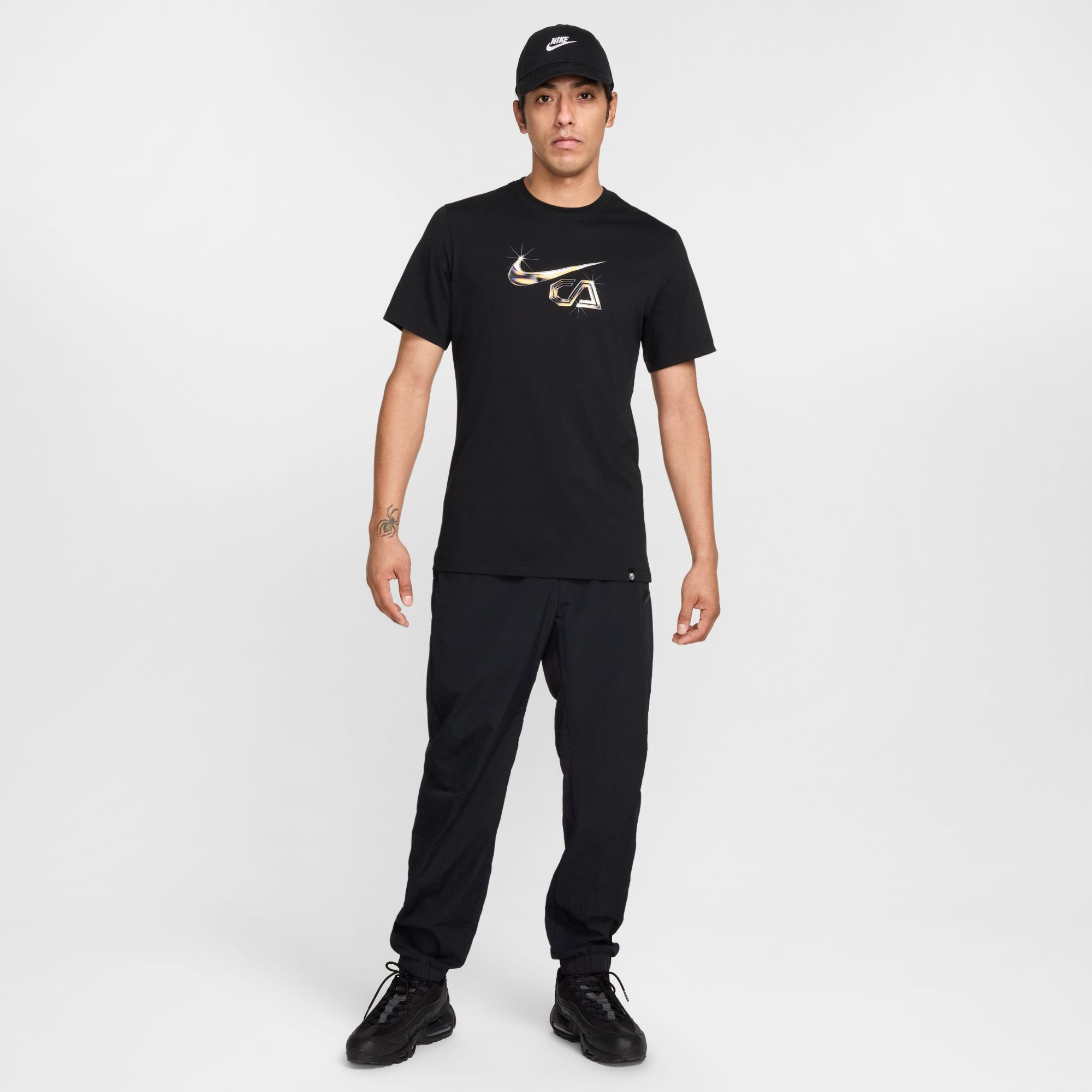 Nike Adult Club America 2024 Black Swoosh T-Shirt product image