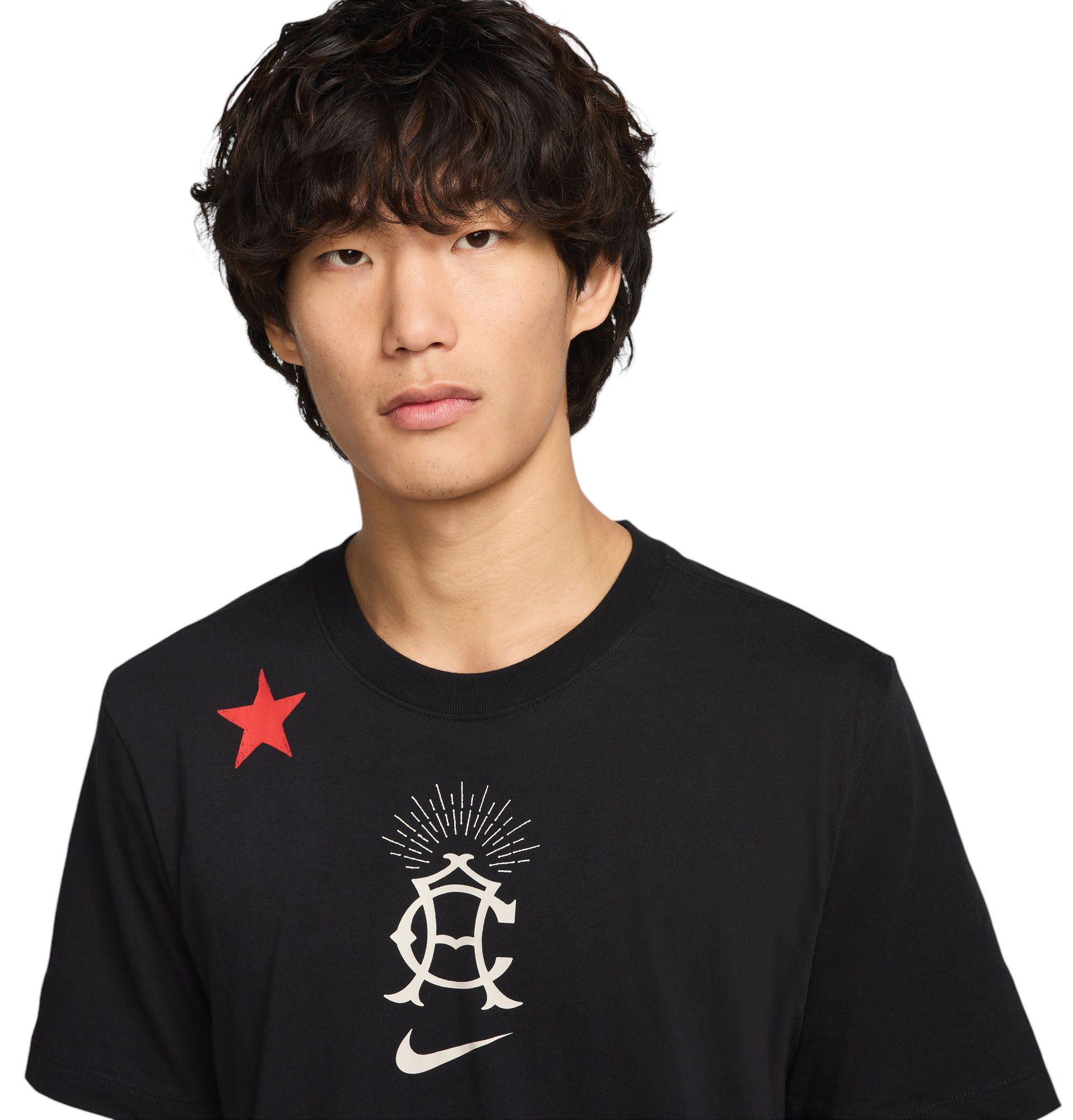 Nike Adult Club America 2024 Black Heritage T-Shirt product image