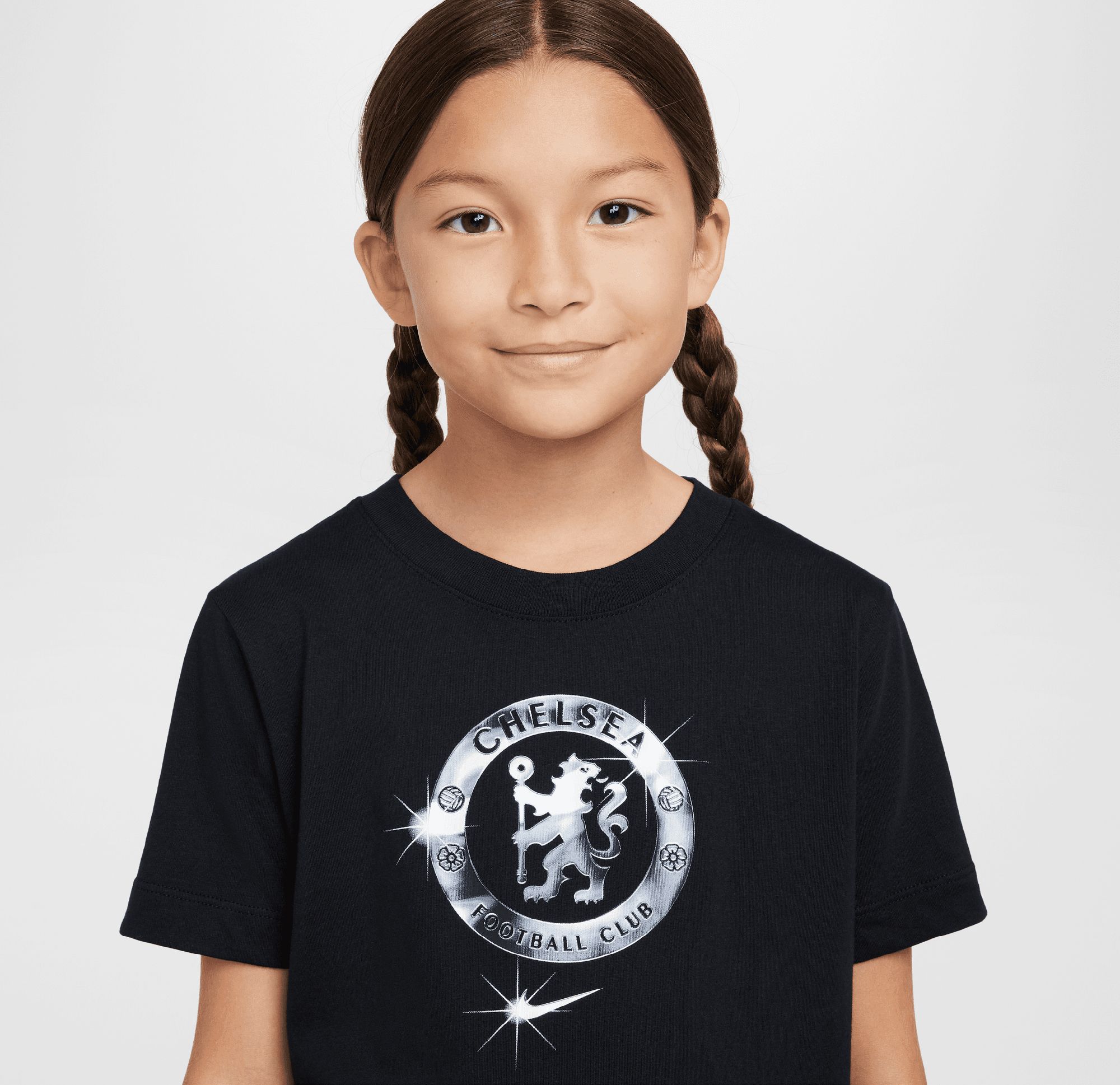 Nike Youth Chelsea FC 2024 Third Black T-Shirt product image