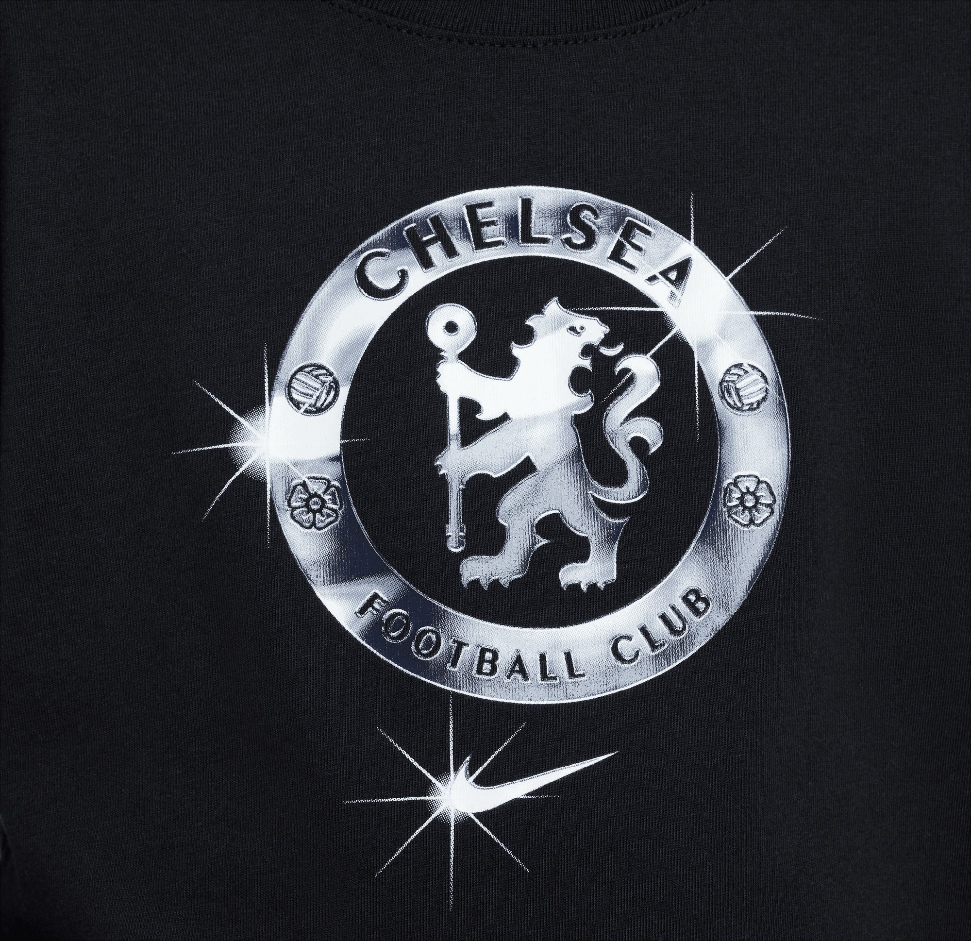 Nike Youth Chelsea FC 2024 Third Black T-Shirt product image