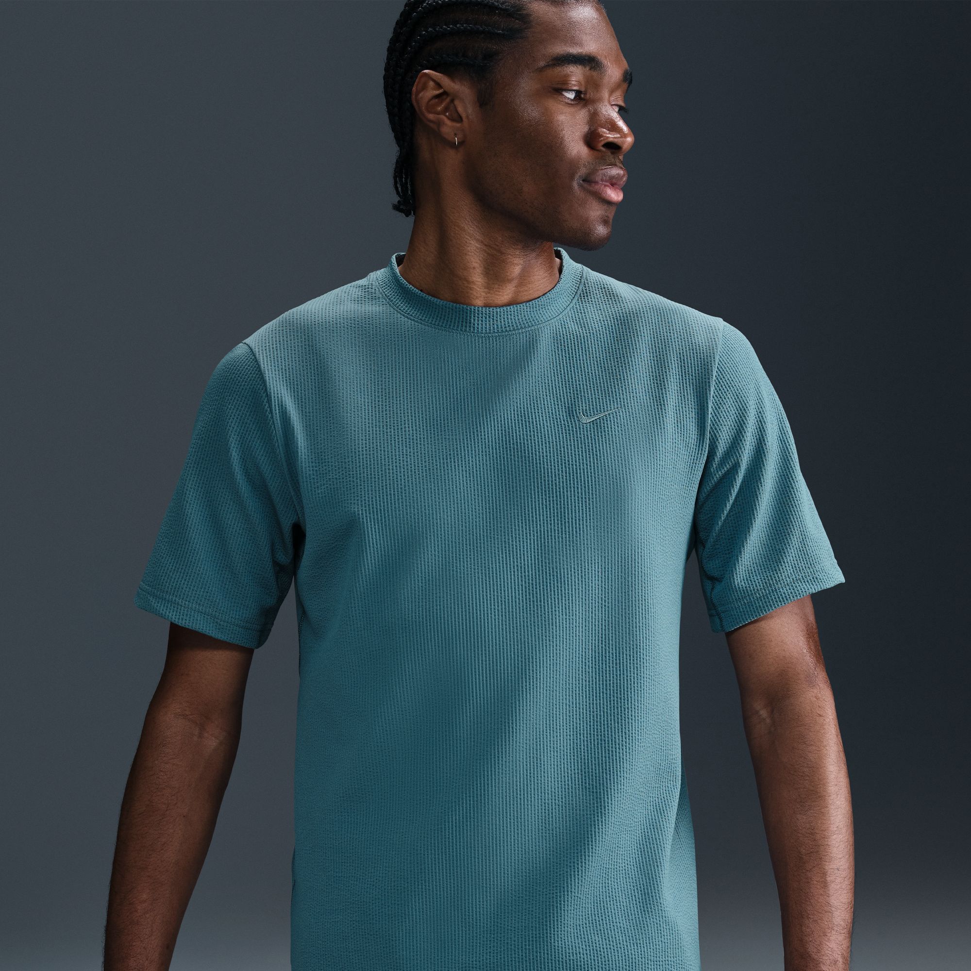 Nike Men's Dri-FIT Primary Seersucker T-Shirt product image