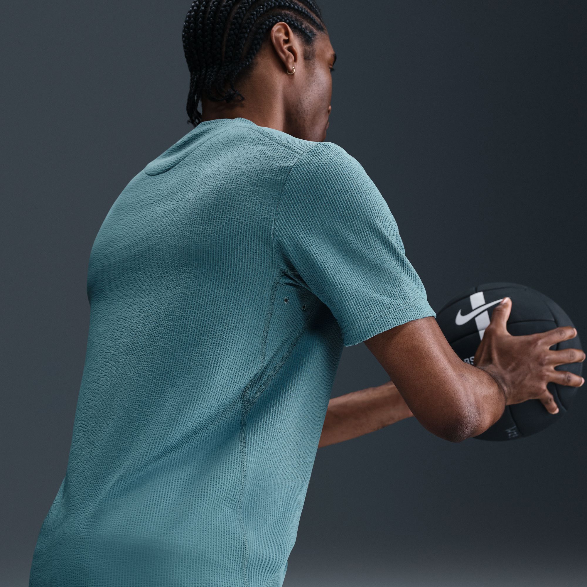 Nike Men's Dri-FIT Primary Seersucker T-Shirt product image