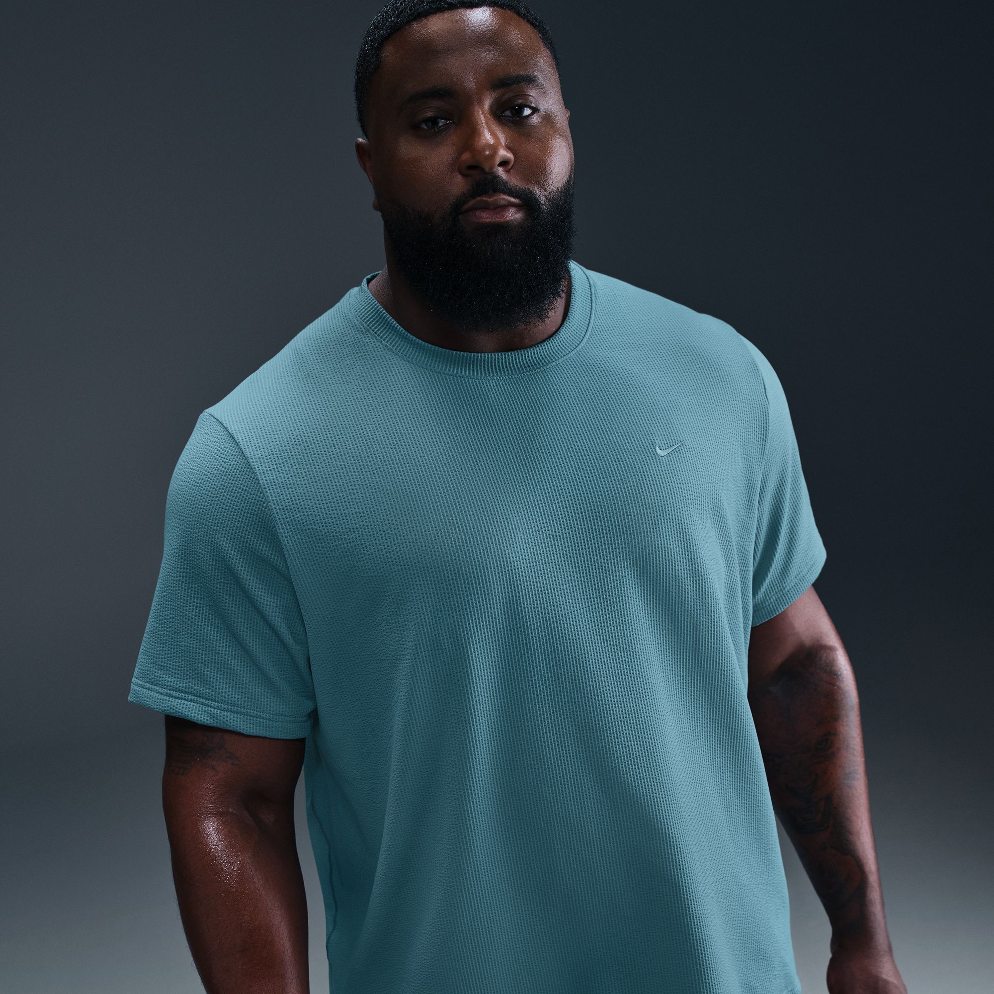Nike Men's Dri-FIT Primary Seersucker T-Shirt product image
