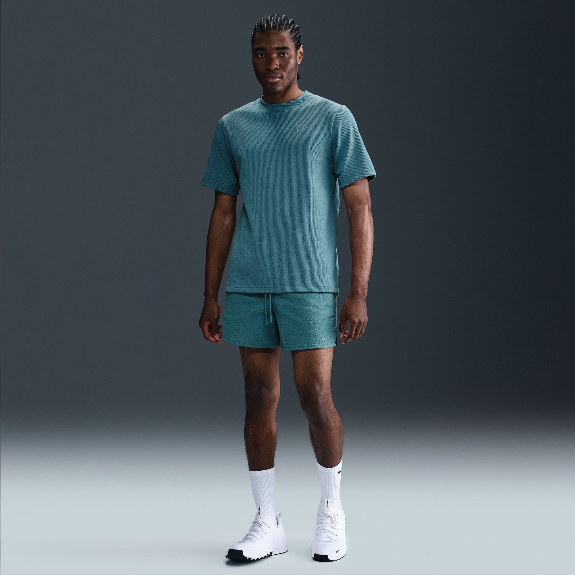 Nike Men's Dri-FIT Primary Seersucker T-Shirt product image
