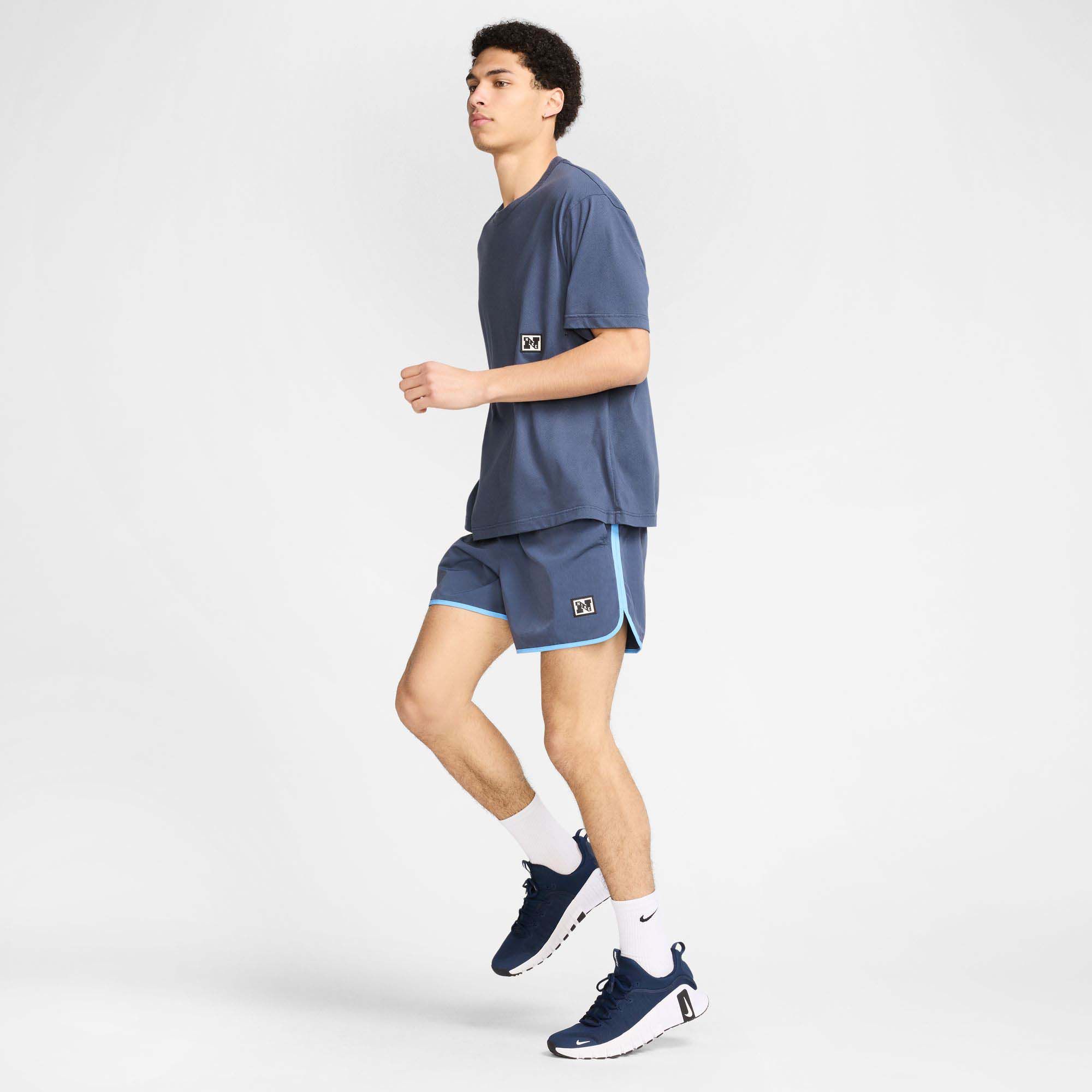 Nike Men's Dri-FIT Gym Heritage 5'' Unlined Shorts product image