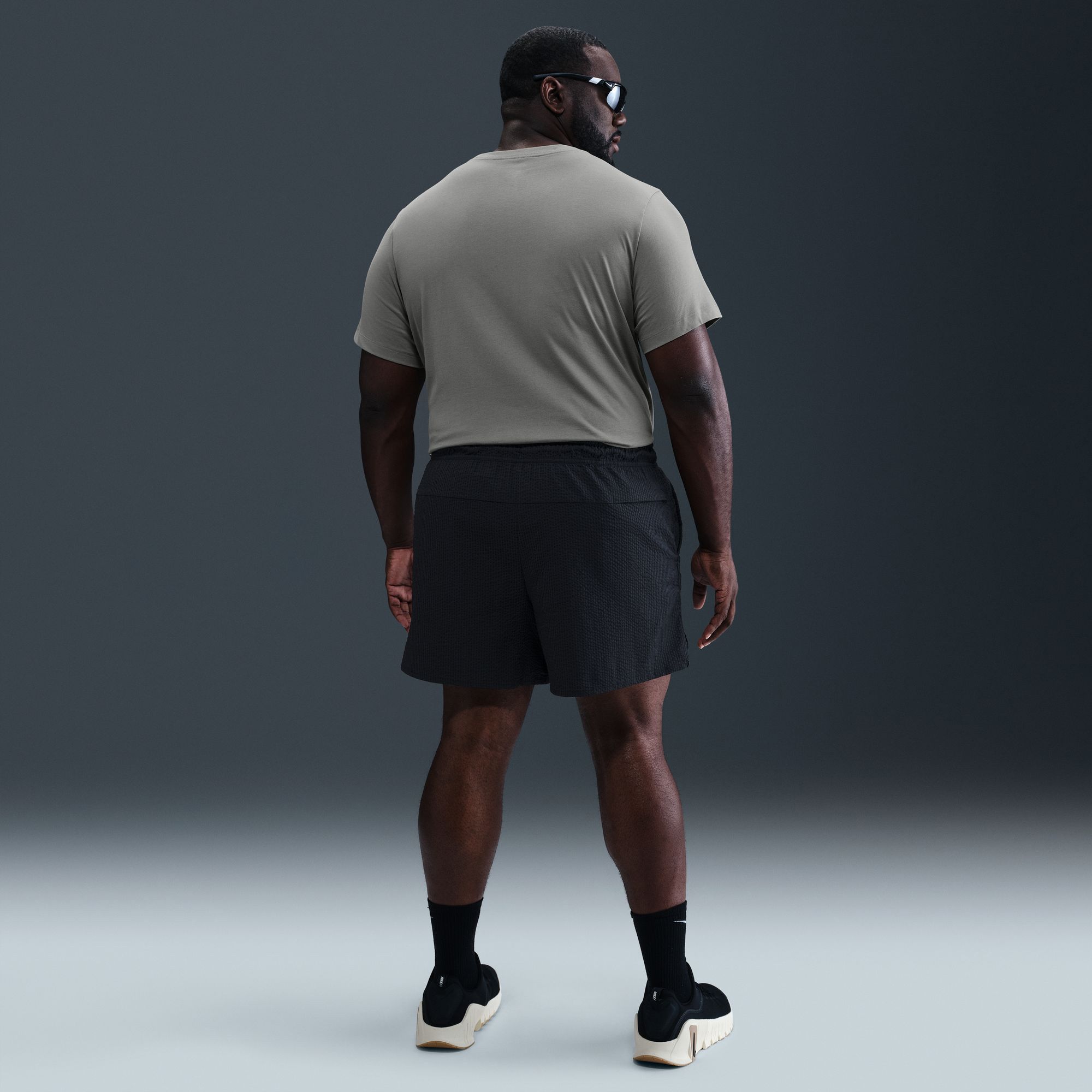 Nike Men's Dri-FIT Unlimited 5" Seersucker Shorts product image