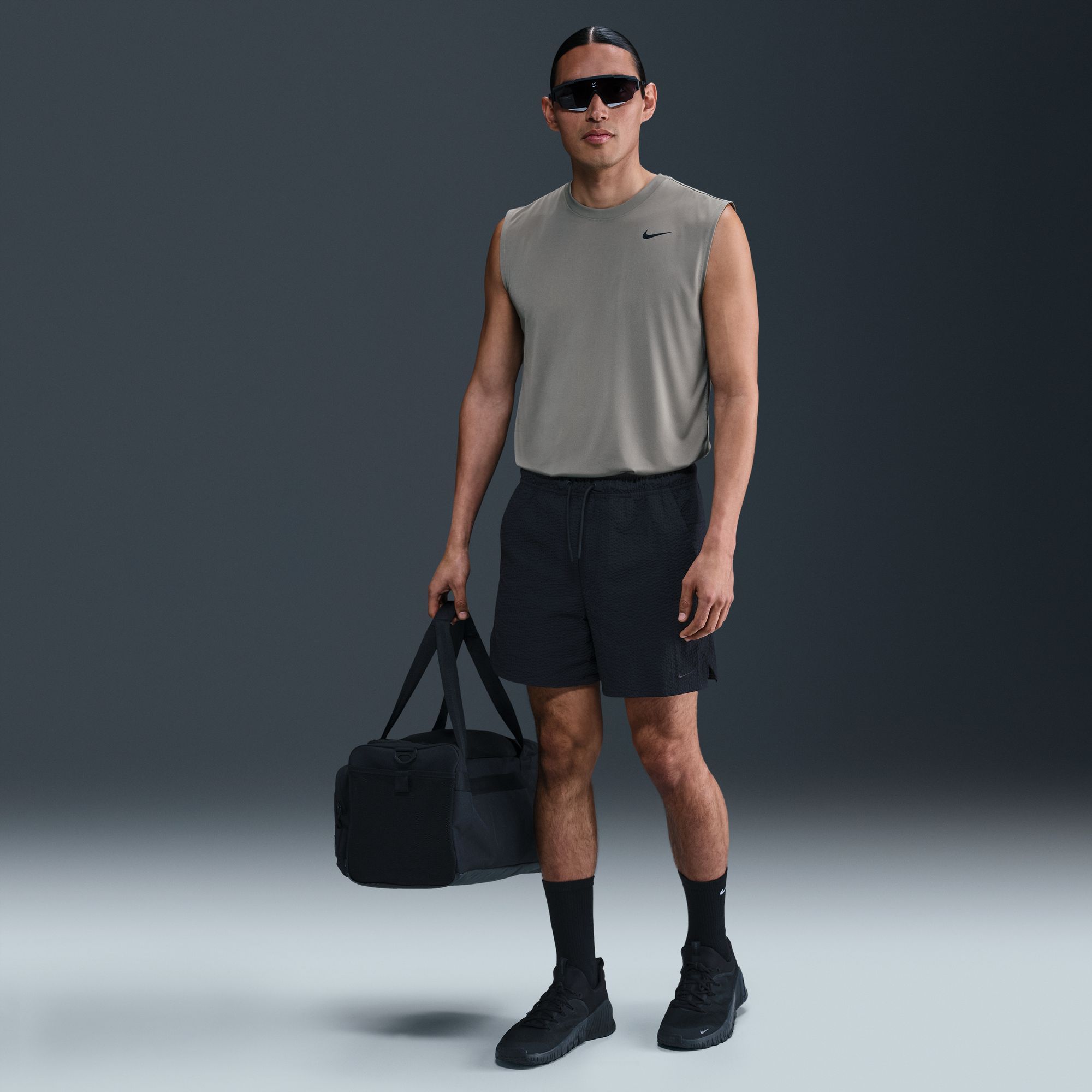 Nike Men's Dri-FIT Unlimited 5" Seersucker Shorts product image