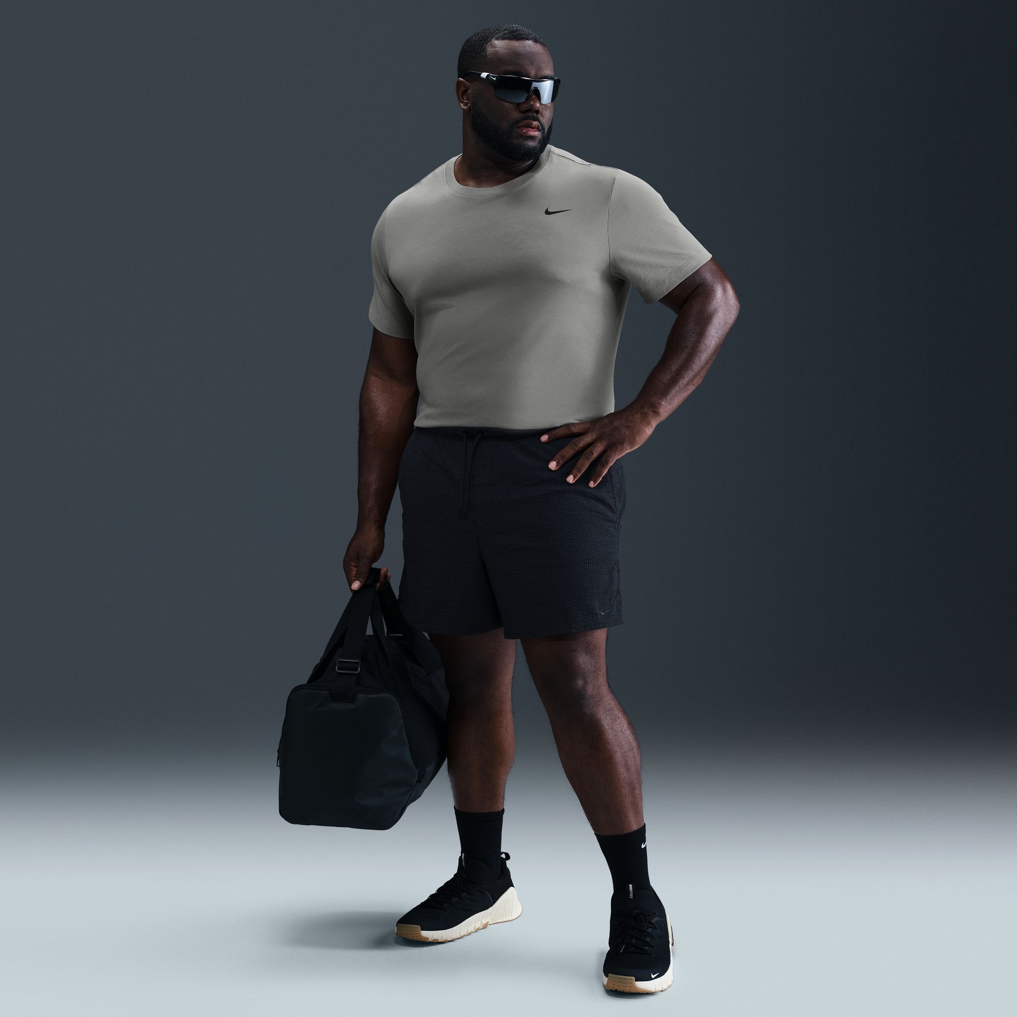 Nike Men's Dri-FIT Unlimited 5" Seersucker Shorts product image