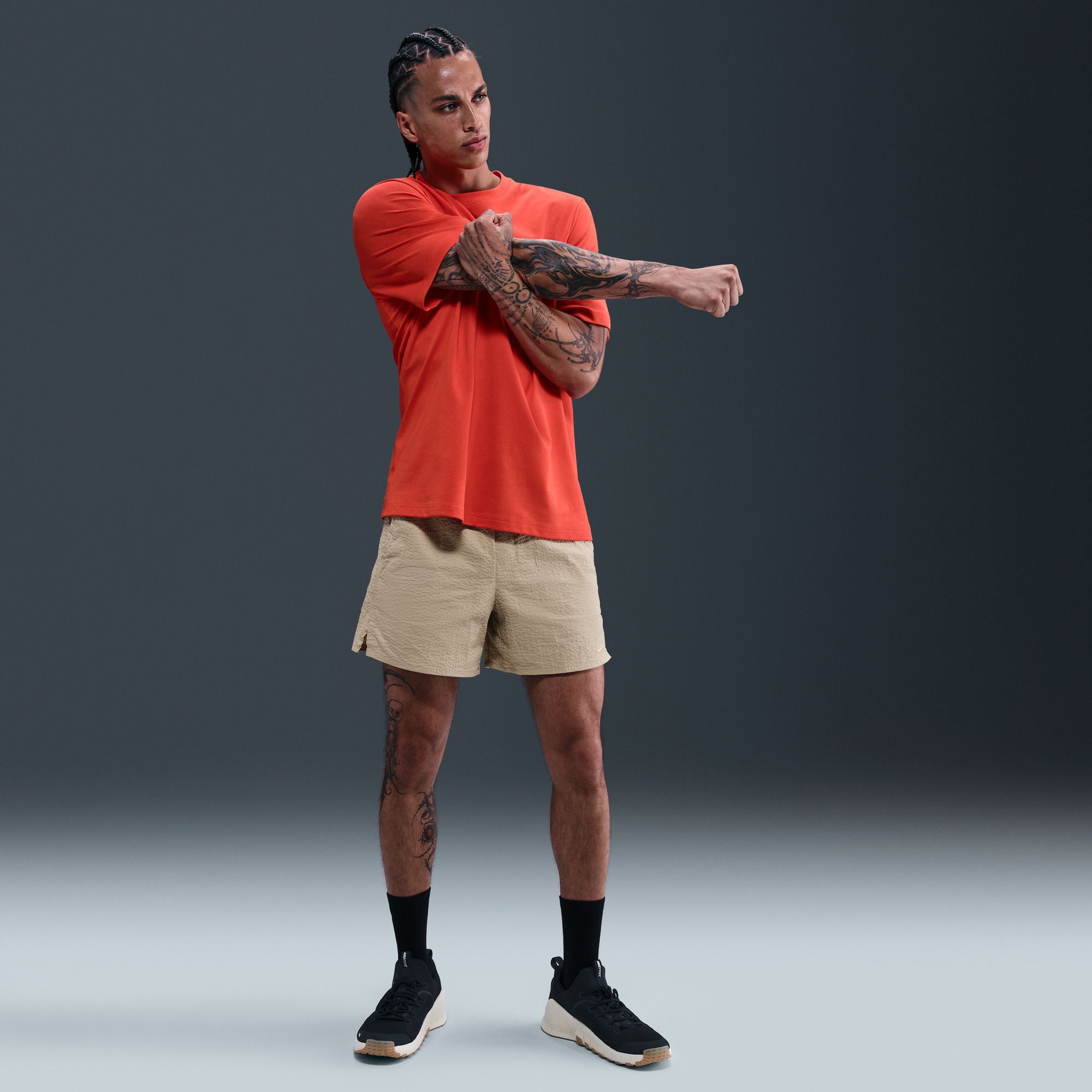 Nike Men's Dri-FIT Unlimited 5" Seersucker Shorts product image