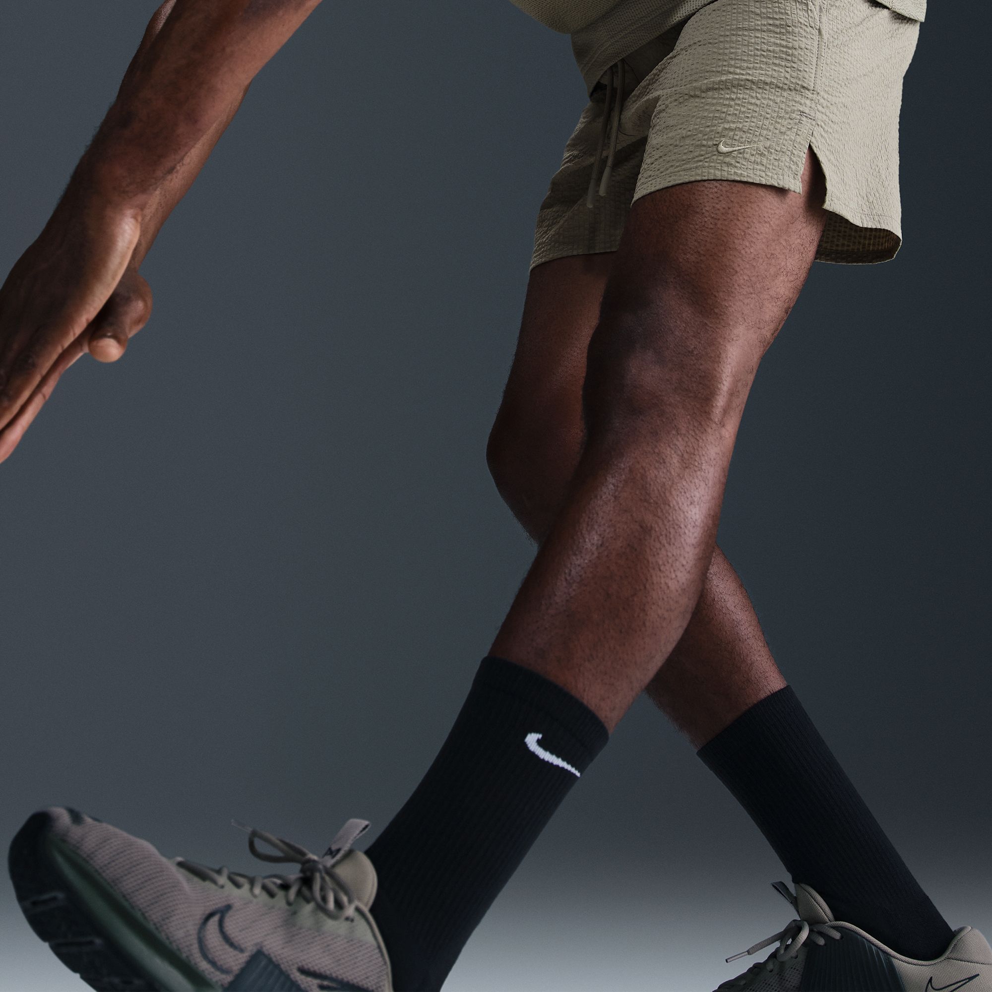 Nike Men's Dri-FIT Unlimited 5" Seersucker Shorts product image