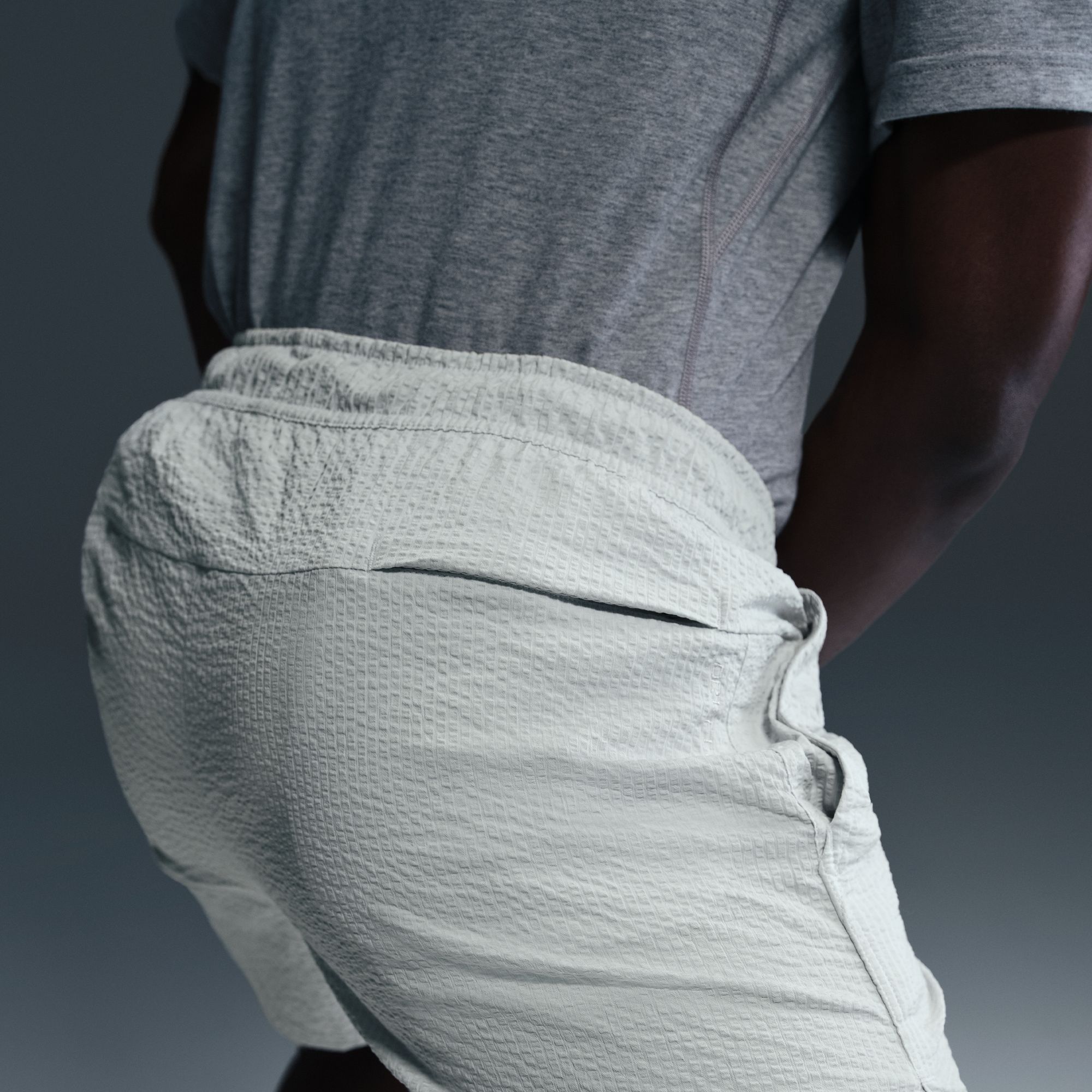 Nike Men's Dri-FIT Unlimited 5" Seersucker Shorts product image
