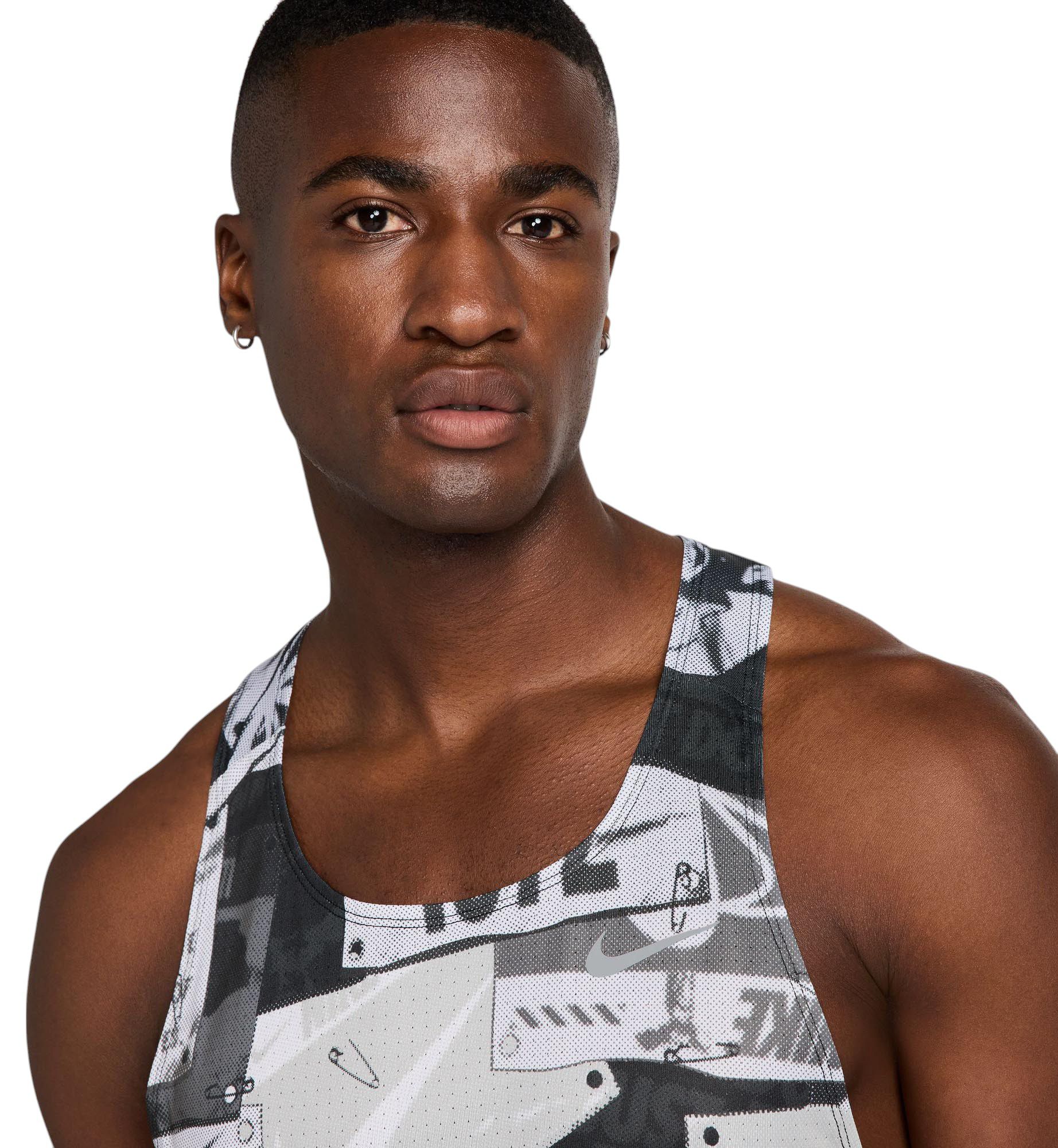 Nike Men's Dri-FIT Fast Run Energy Running Singlet product image