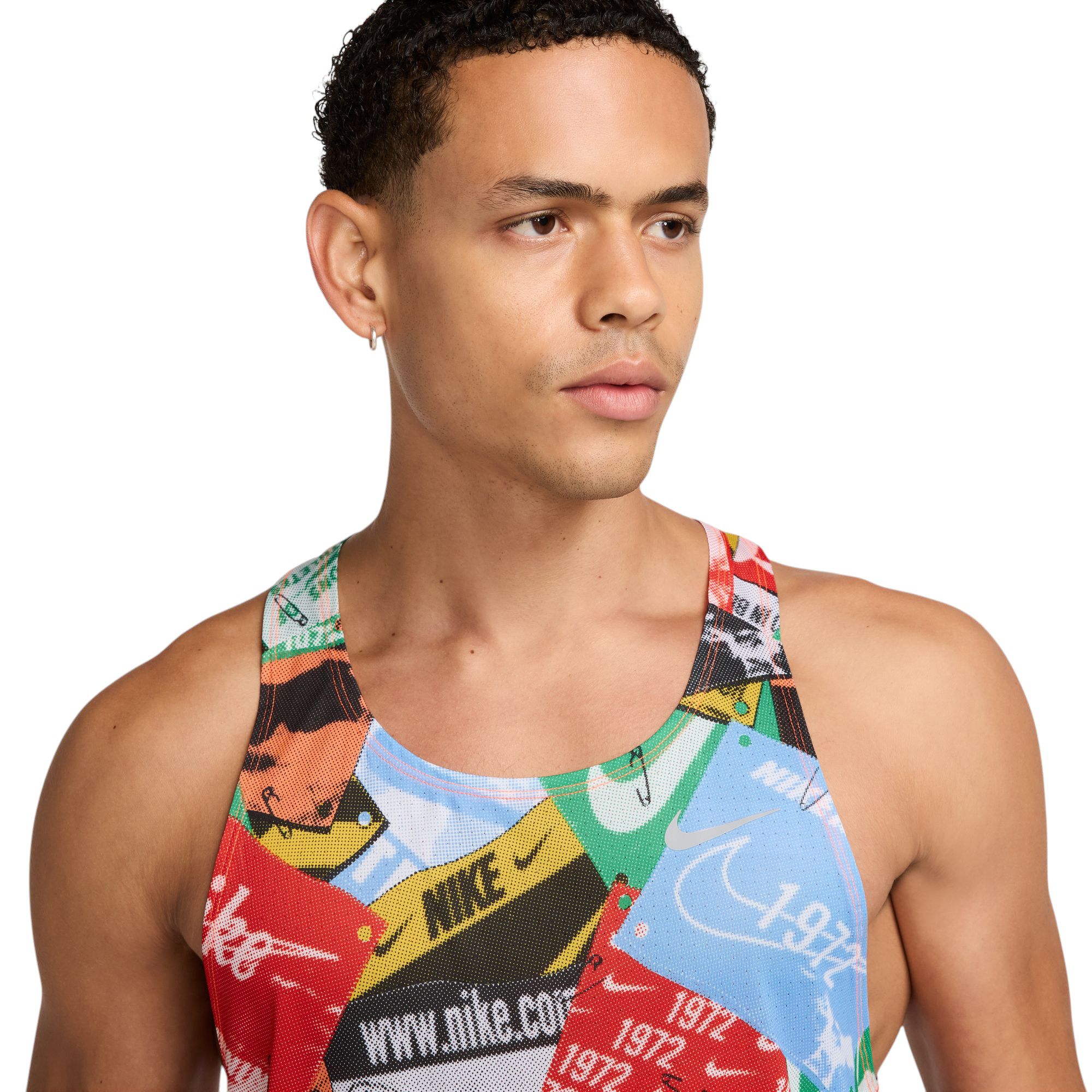 Nike Men's Dri-FIT Fast Run Energy Running Singlet product image