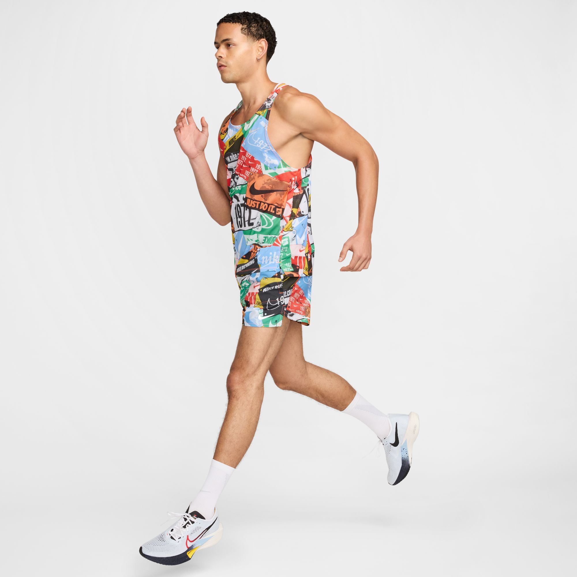 Nike Men's Dri-FIT Fast Run Energy Running Singlet product image
