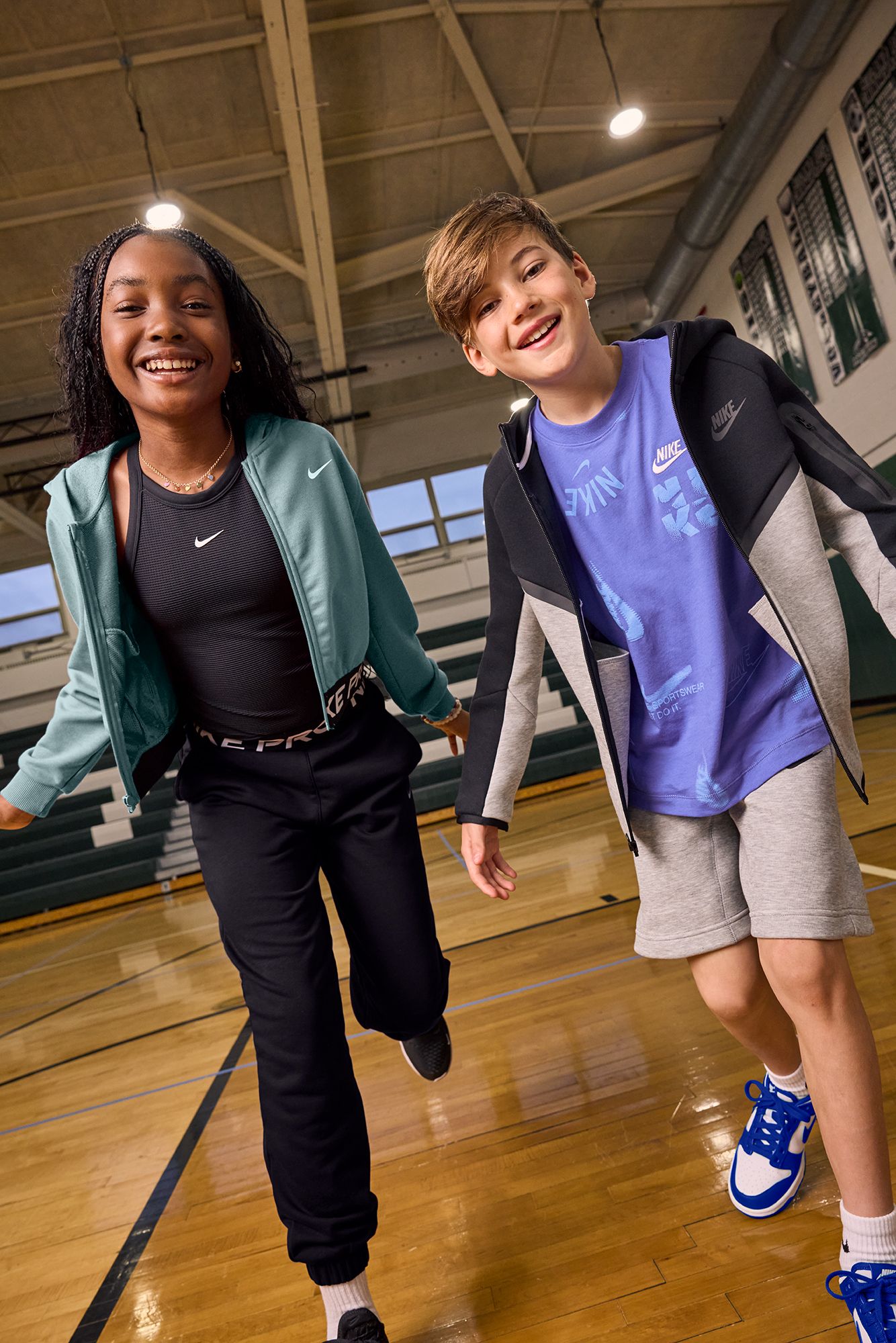 Nike Girls' High-Neck Bra Tank Top product image