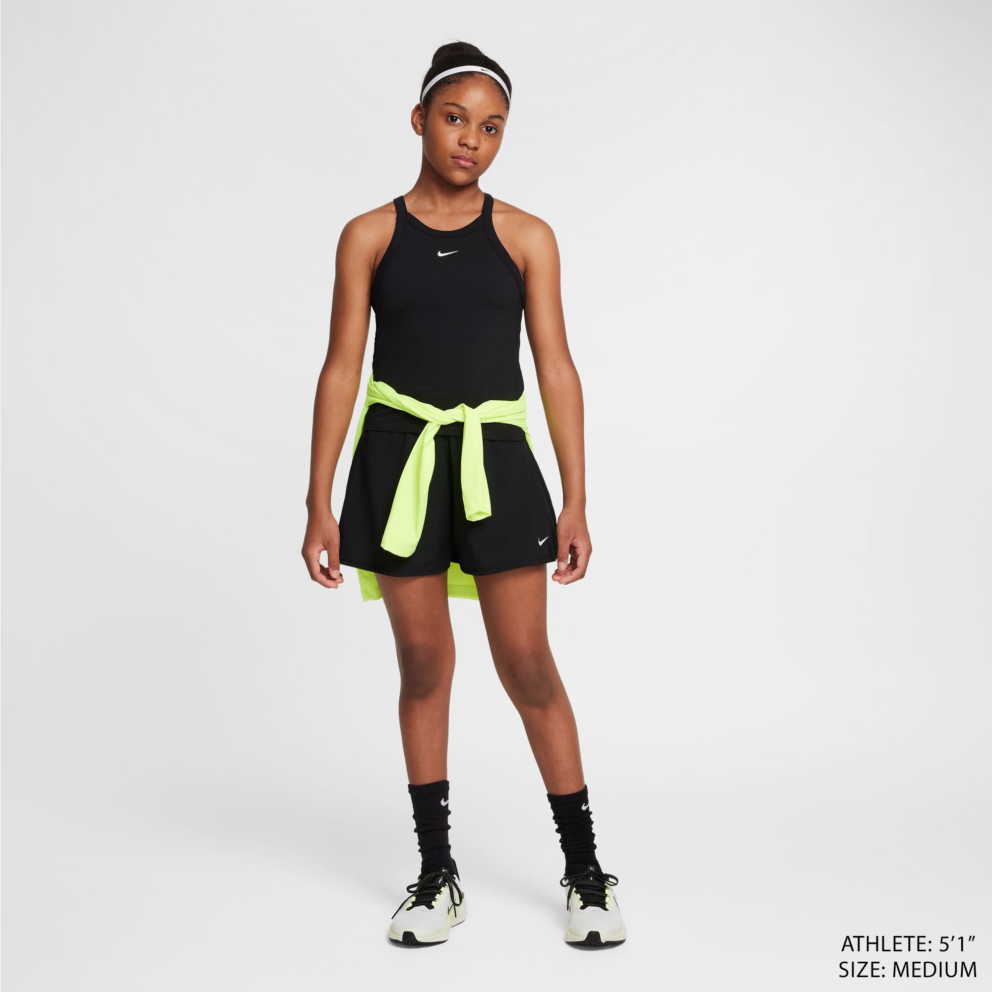 Nike Girls' High-Neck Bra Tank Top product image