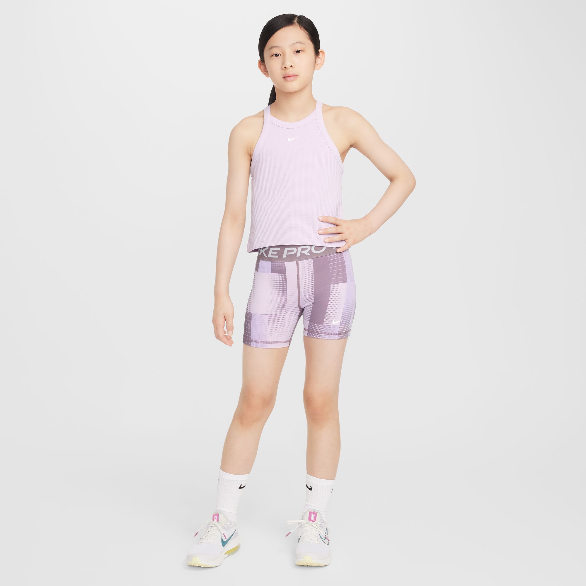 Nike Girls' High-Neck Bra Tank Top product image