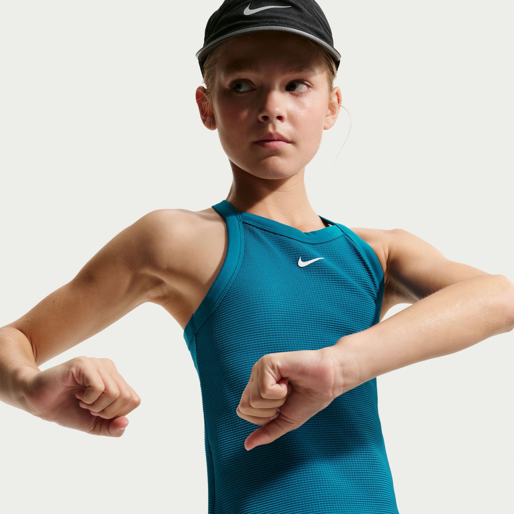 Nike Girls' High-Neck Bra Tank Top product image