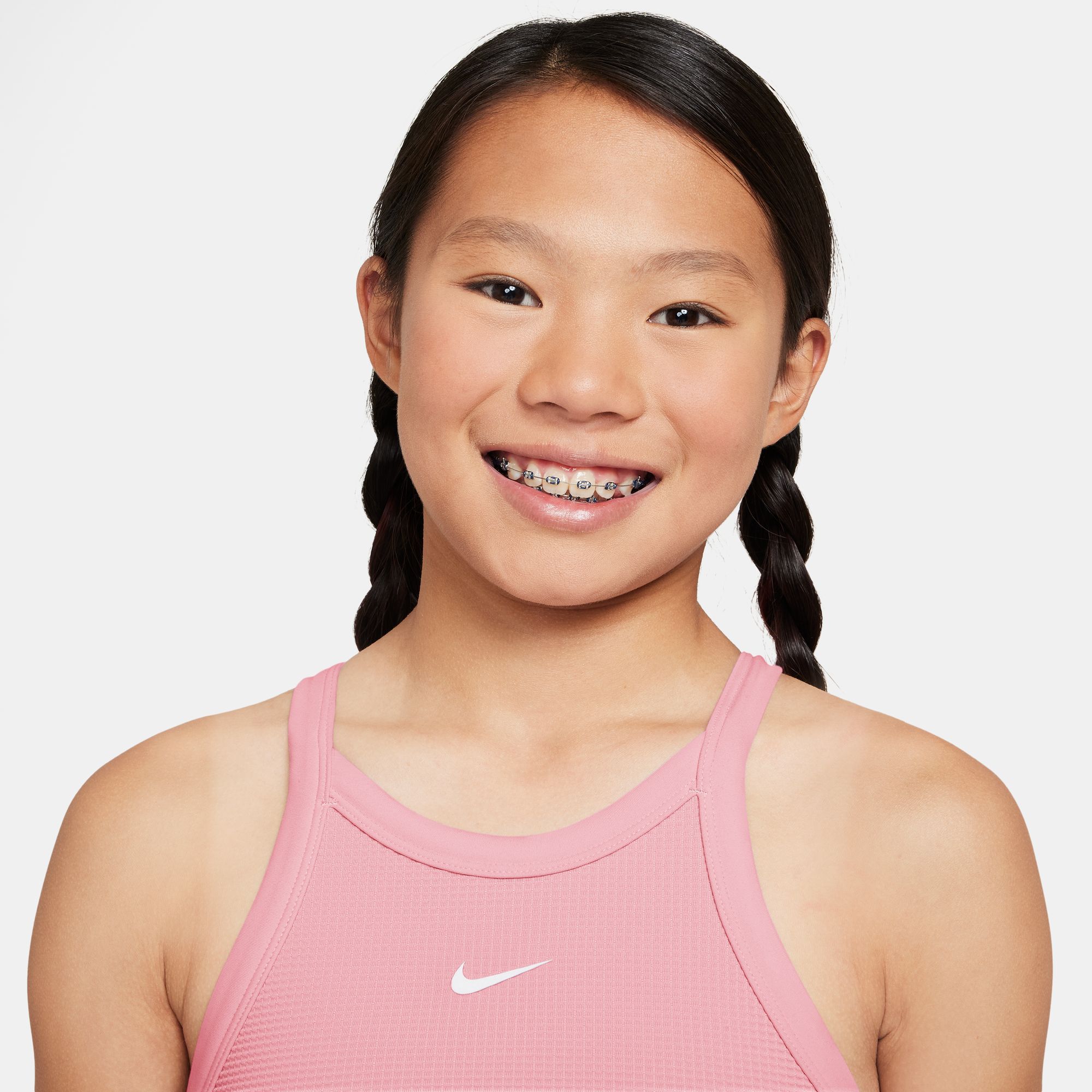 Nike Girls' High-Neck Bra Tank Top product image