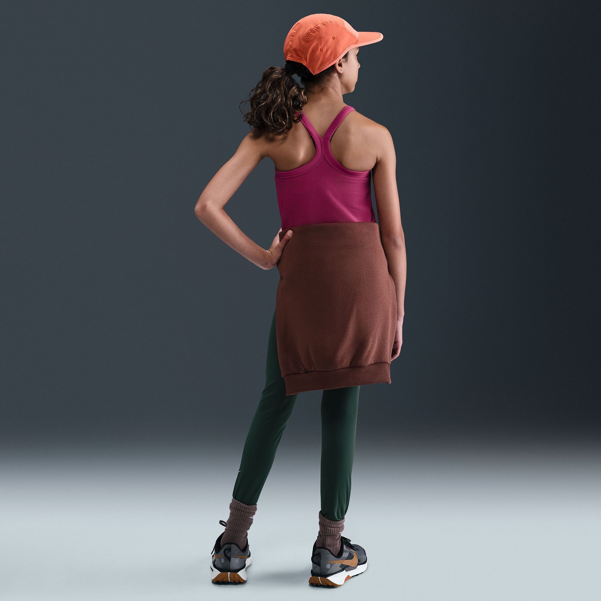 Nike Girls' High-Neck Bra Tank Top product image