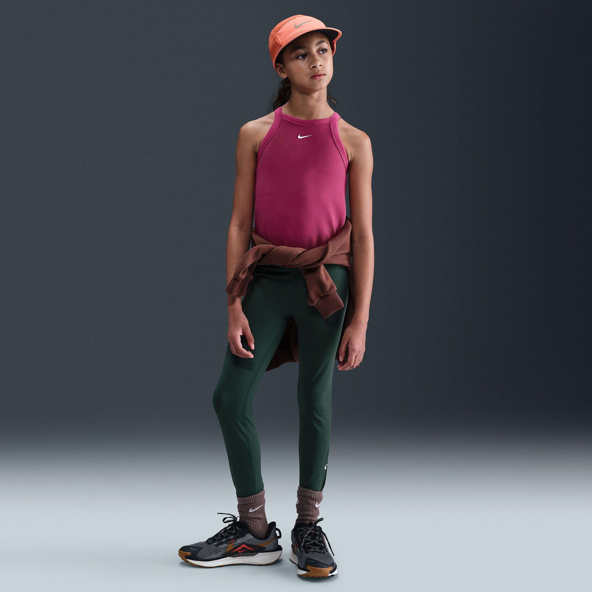 Nike Girls' High-Neck Bra Tank Top product image