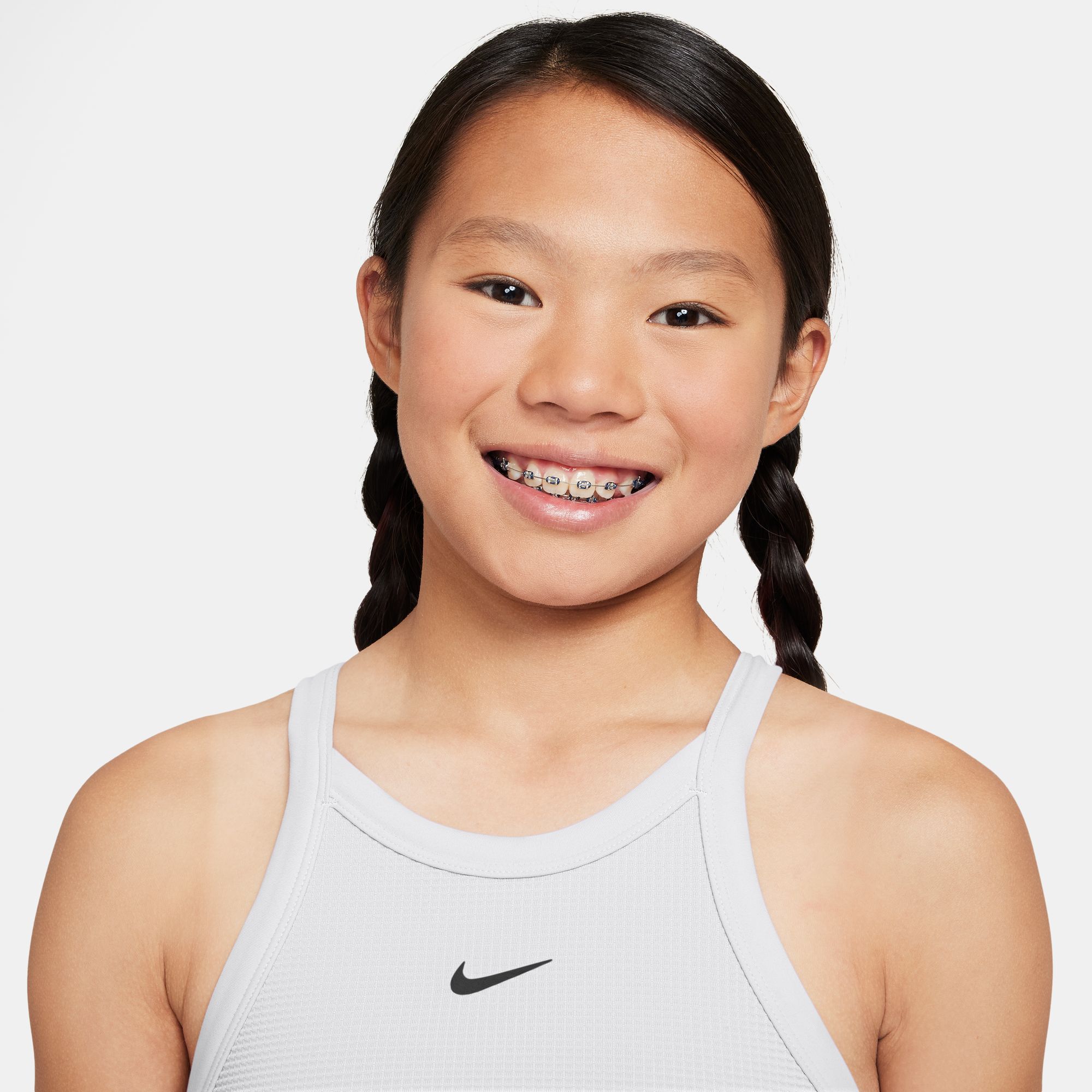 Nike Girls' High-Neck Bra Tank Top product image