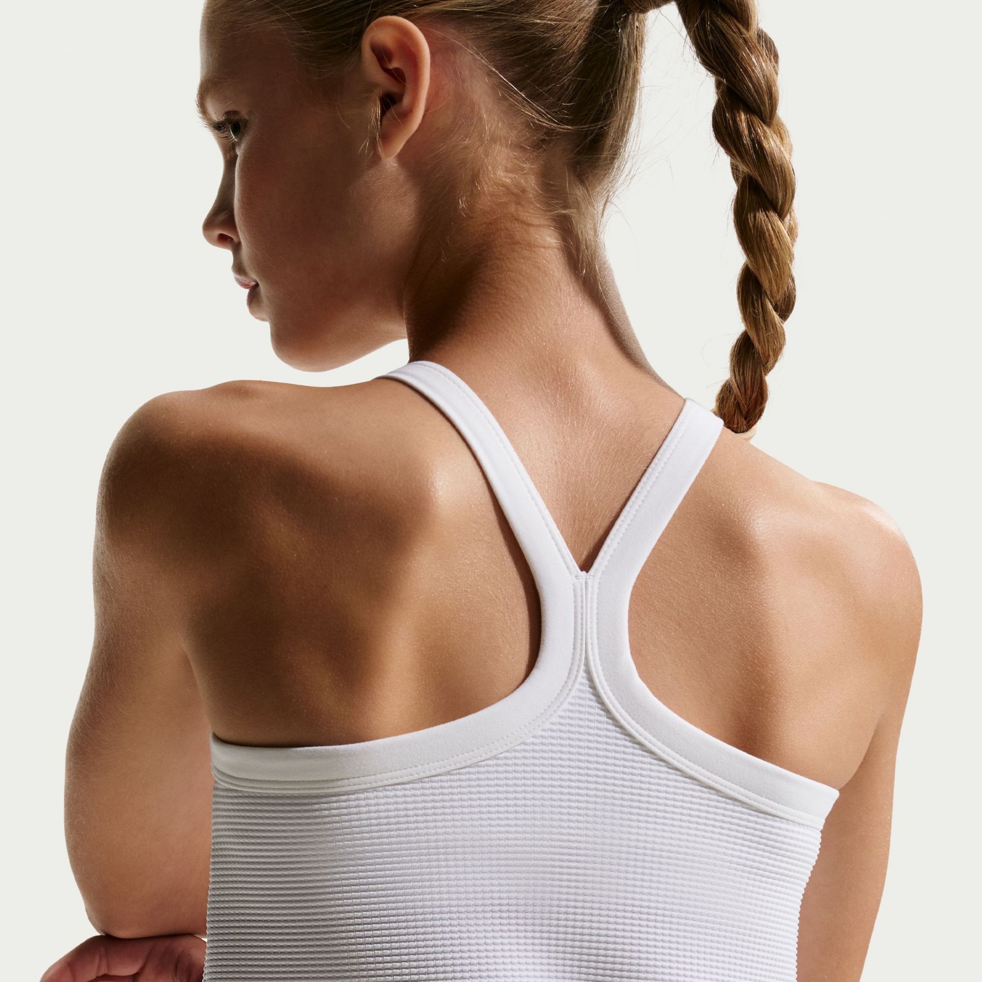 Nike Girls' High-Neck Bra Tank Top product image