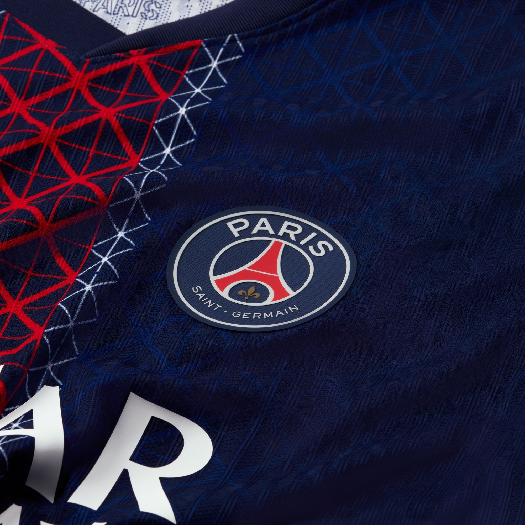 Nike Men's Paris Saint-Germain Navy Home Authentic Jersey product image